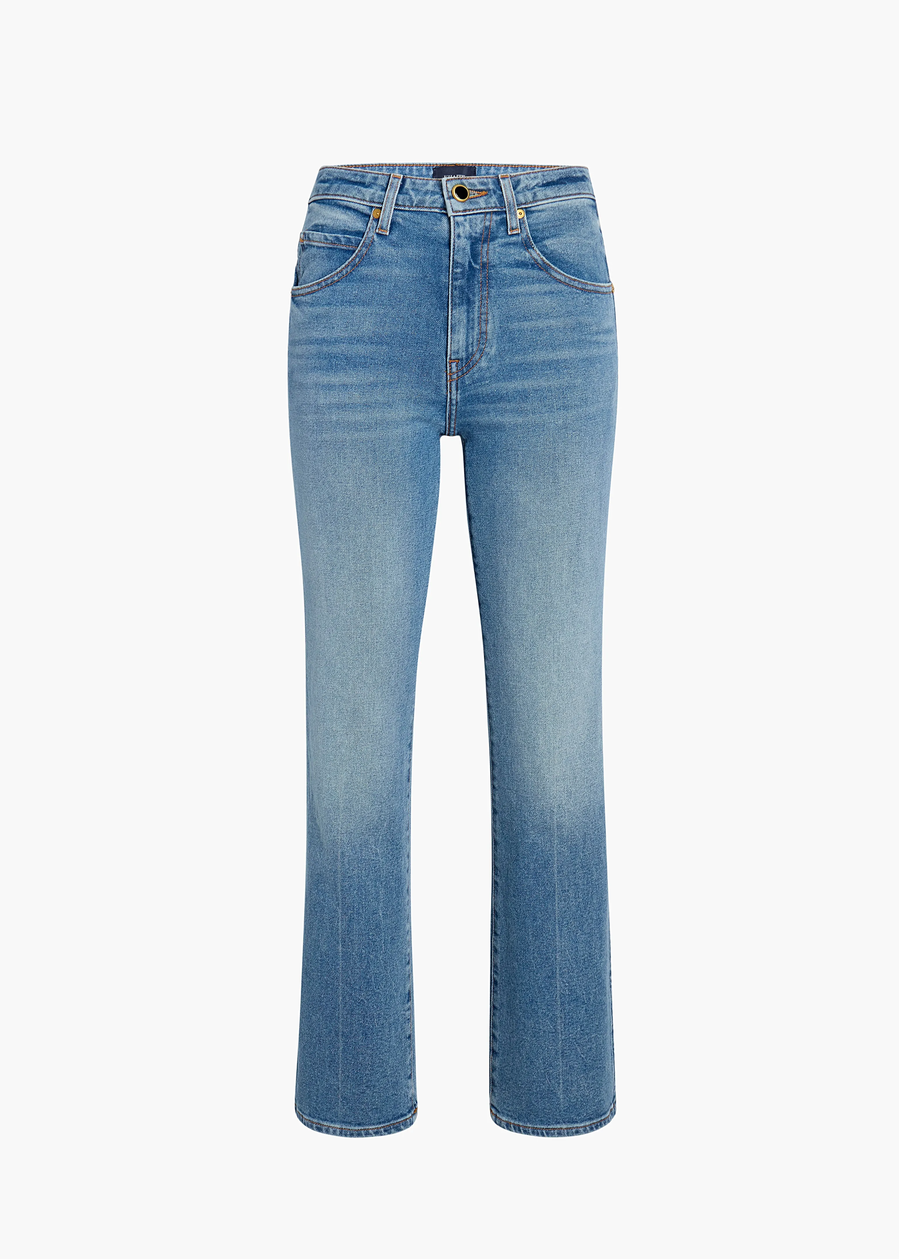 Vivian Jean in Vintage Blue sold by KHAITE