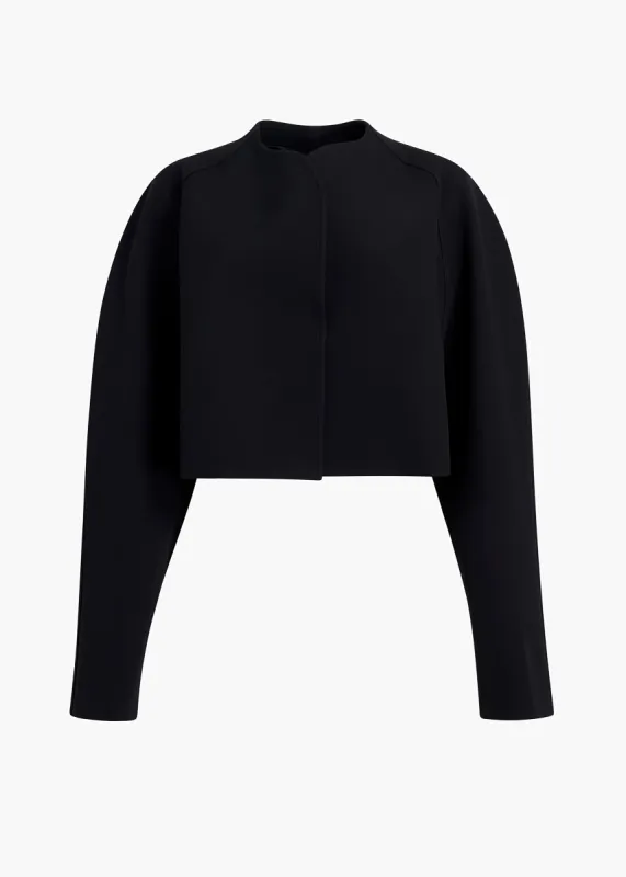 Garothy Jacket in Black sold by KHAITE