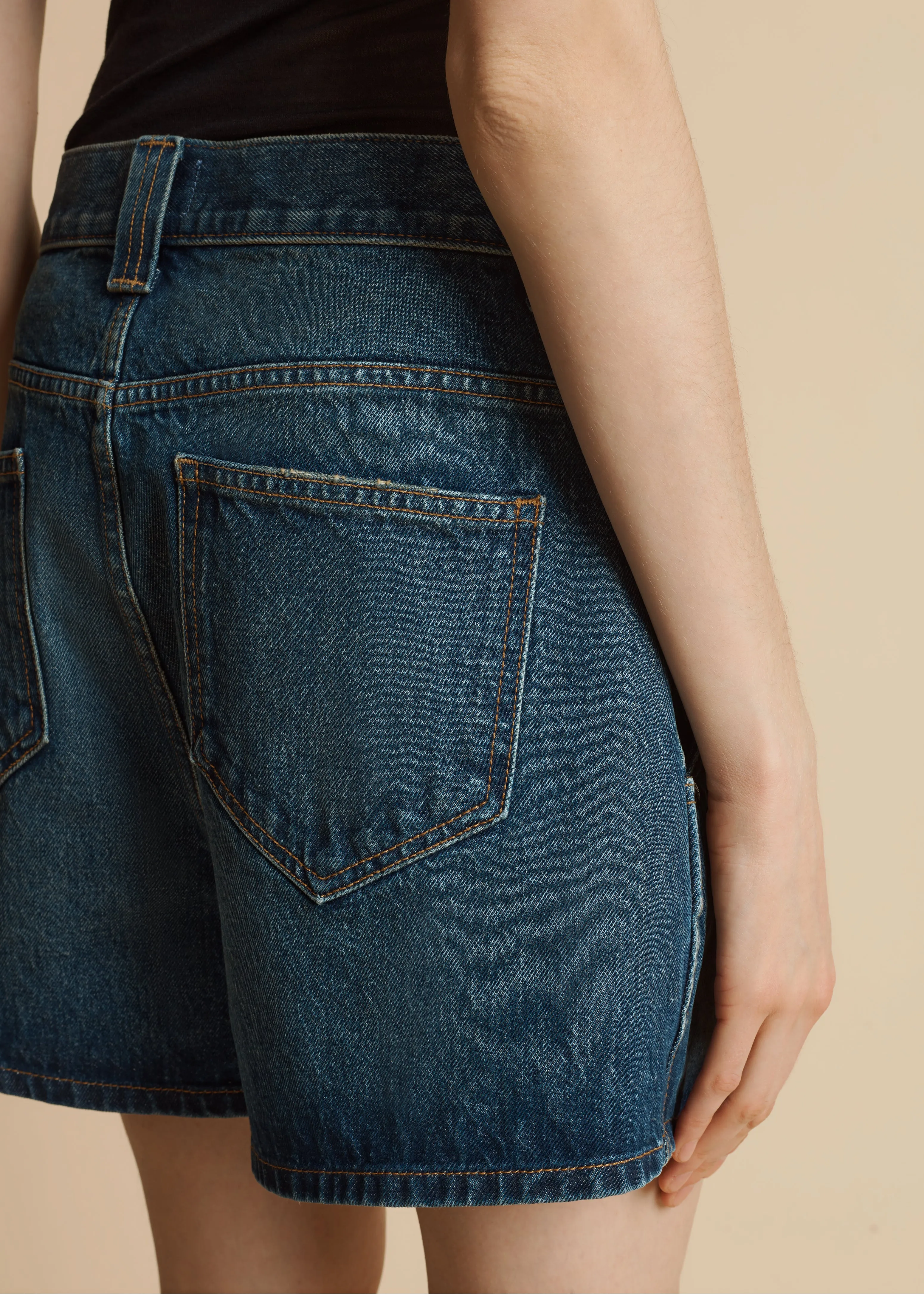 Bacalo Short in Stinson sold by KHAITE product image thumbnail 5