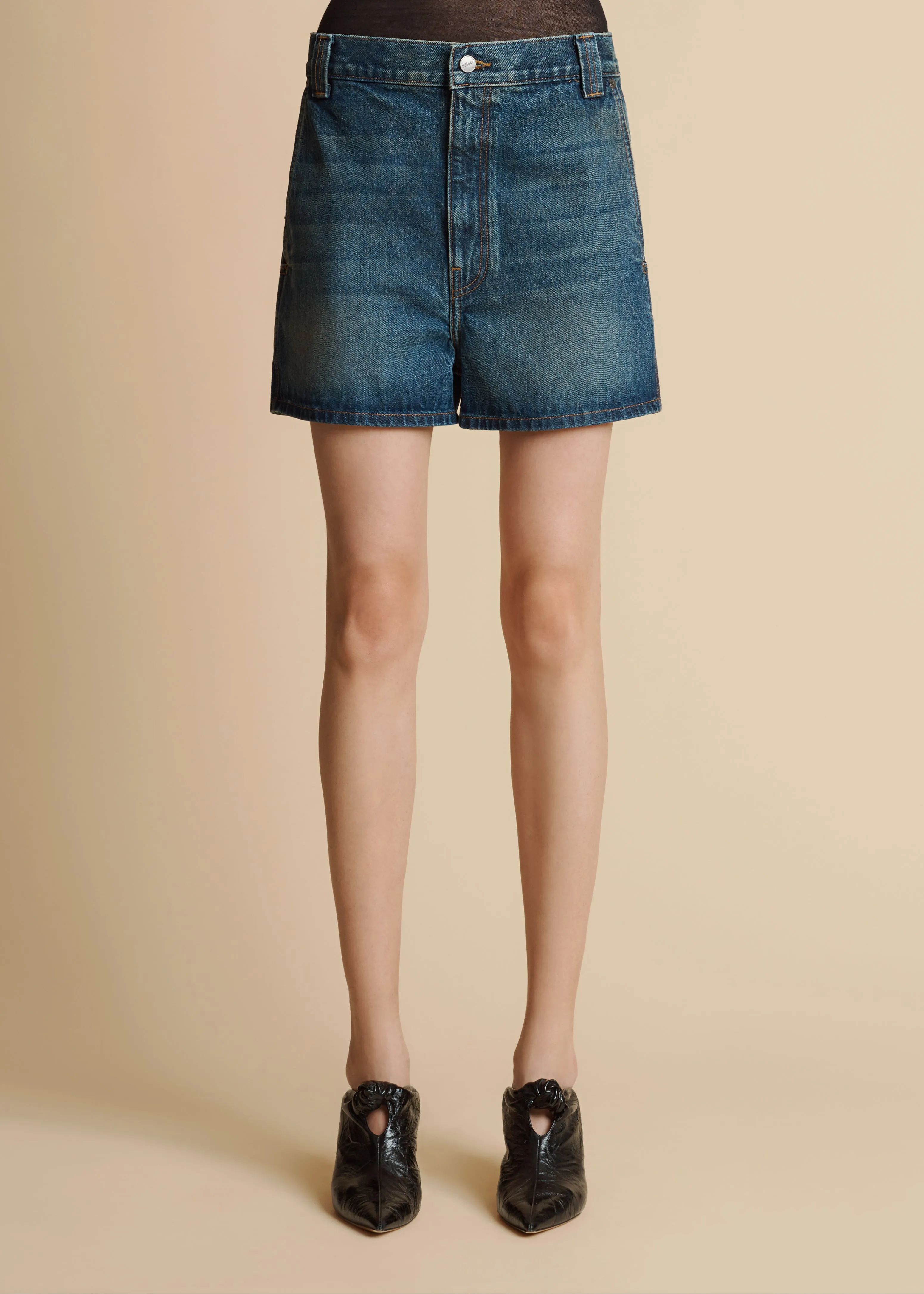 Bacalo Short in Stinson sold by KHAITE product image thumbnail 3