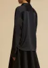 The Argo Top in Black sold by KHAITE