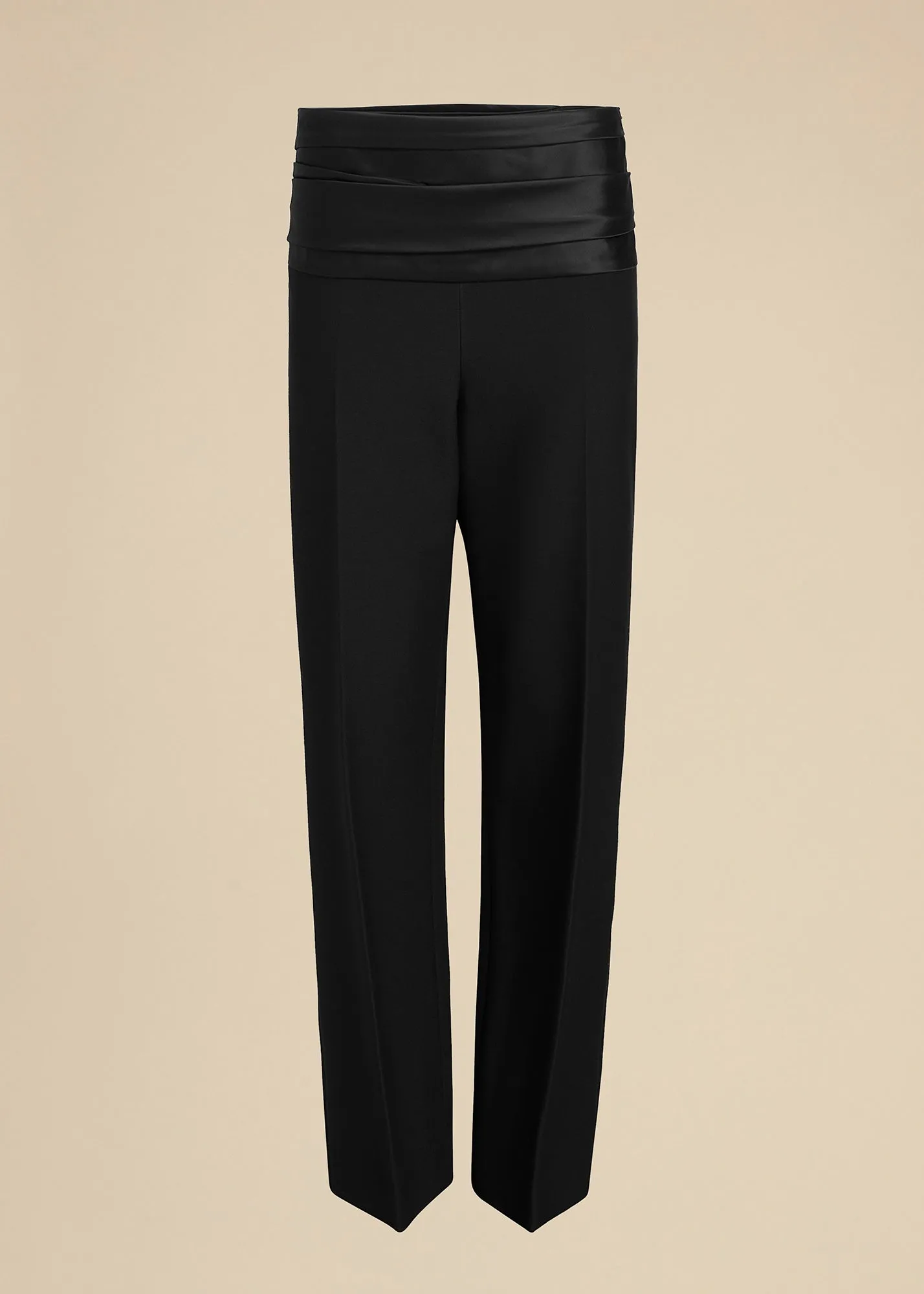 Camberly Pant in Black sold by KHAITE