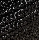 Medium Olivia Hobo in Black Raffia sold by KHAITE product image thumbnail 5