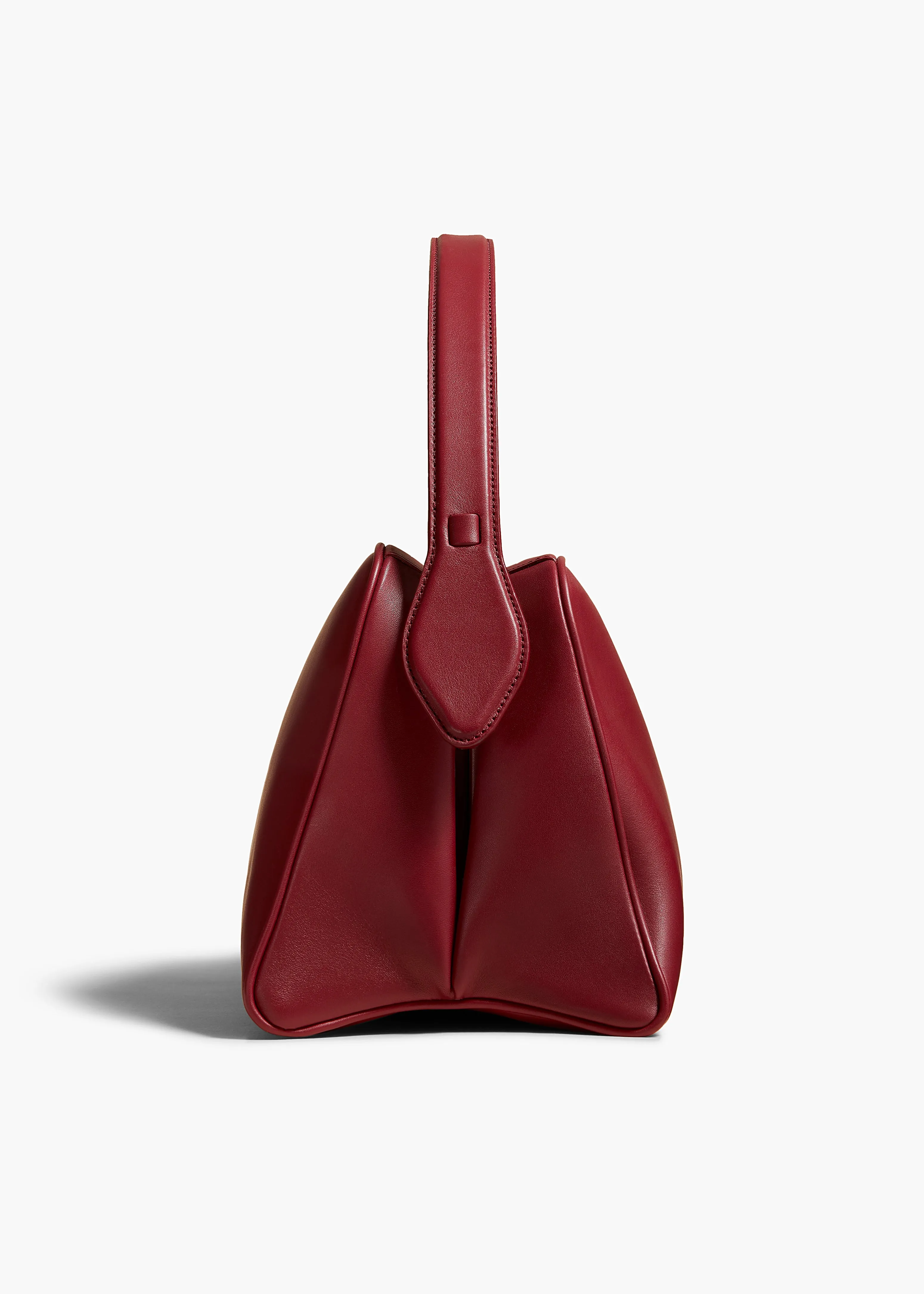 Cate Bag in Oxblood Leather sold by KHAITE product image thumbnail 3