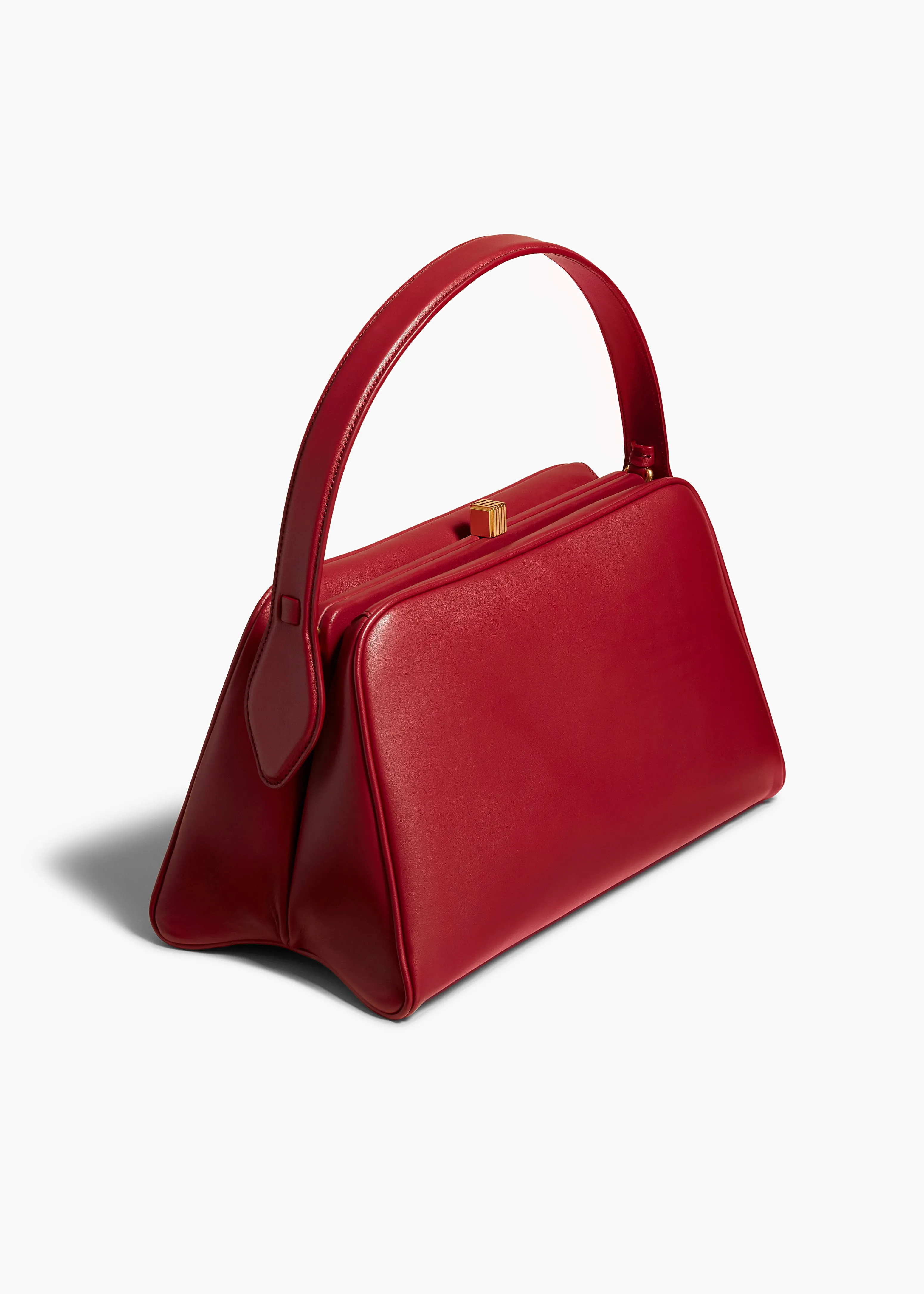 Cate Bag in Oxblood Leather sold by KHAITE product image thumbnail 2