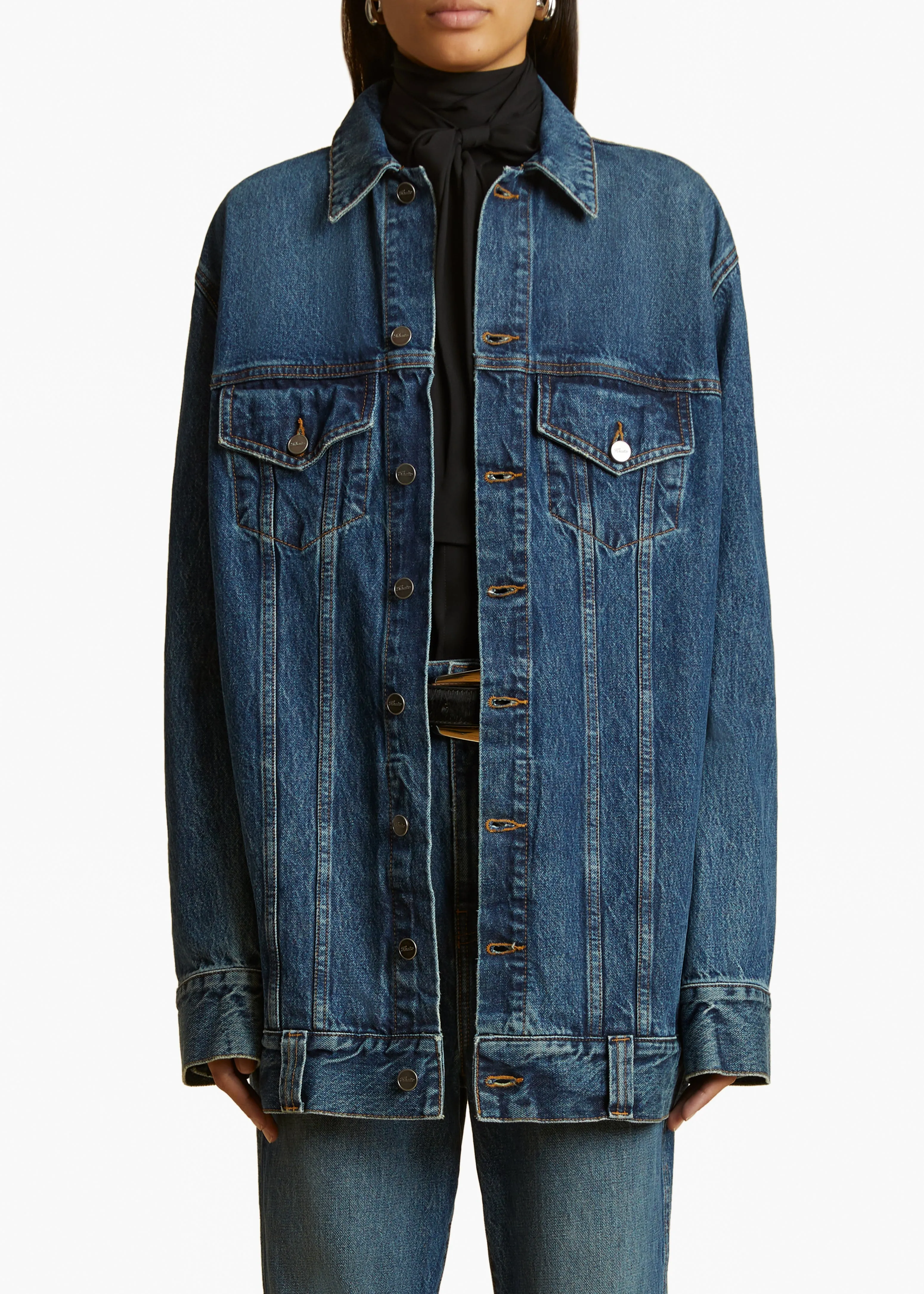 Ross Jacket in Archer sold by KHAITE product image thumbnail 3