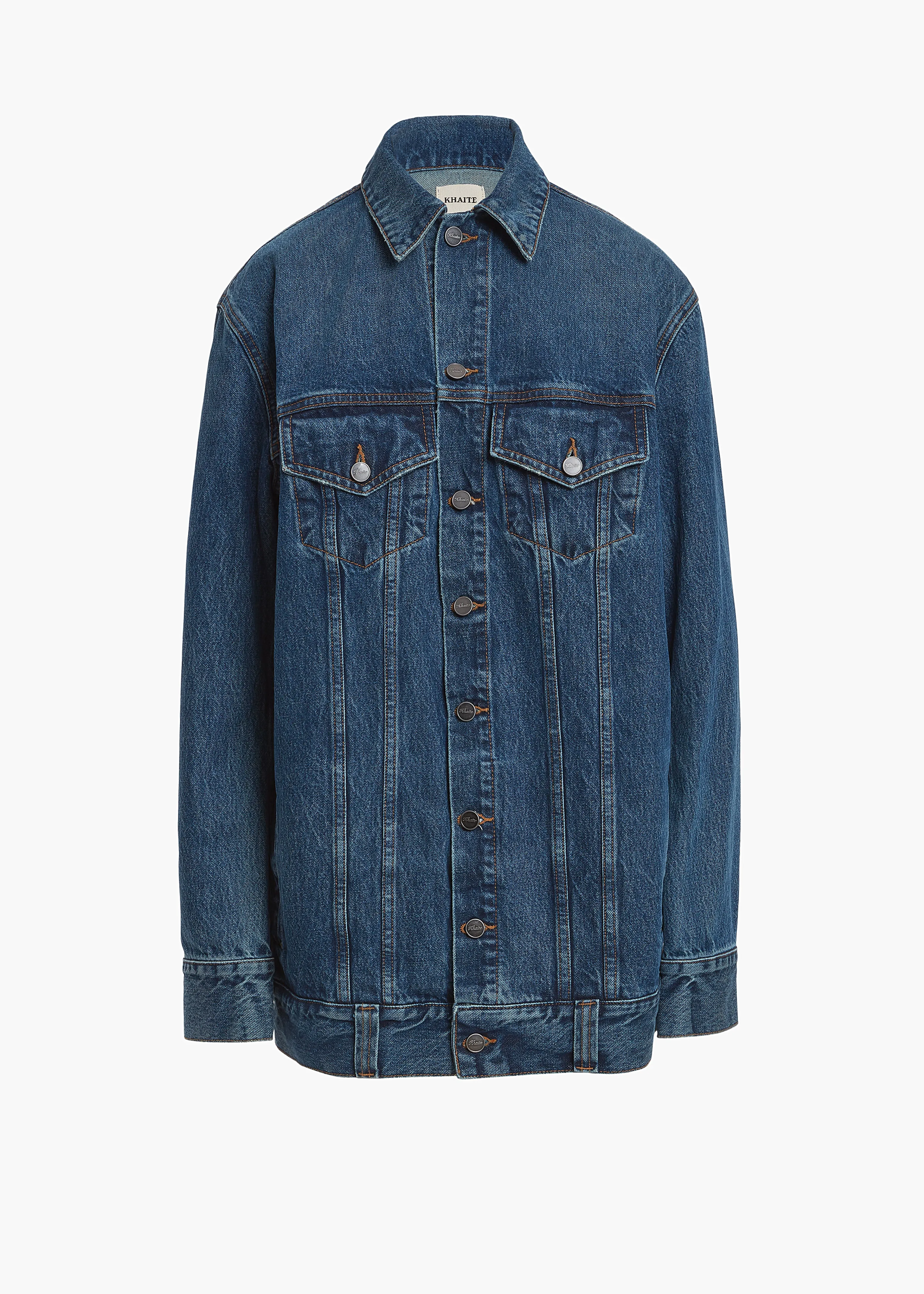 Ross Jacket in Archer sold by KHAITE