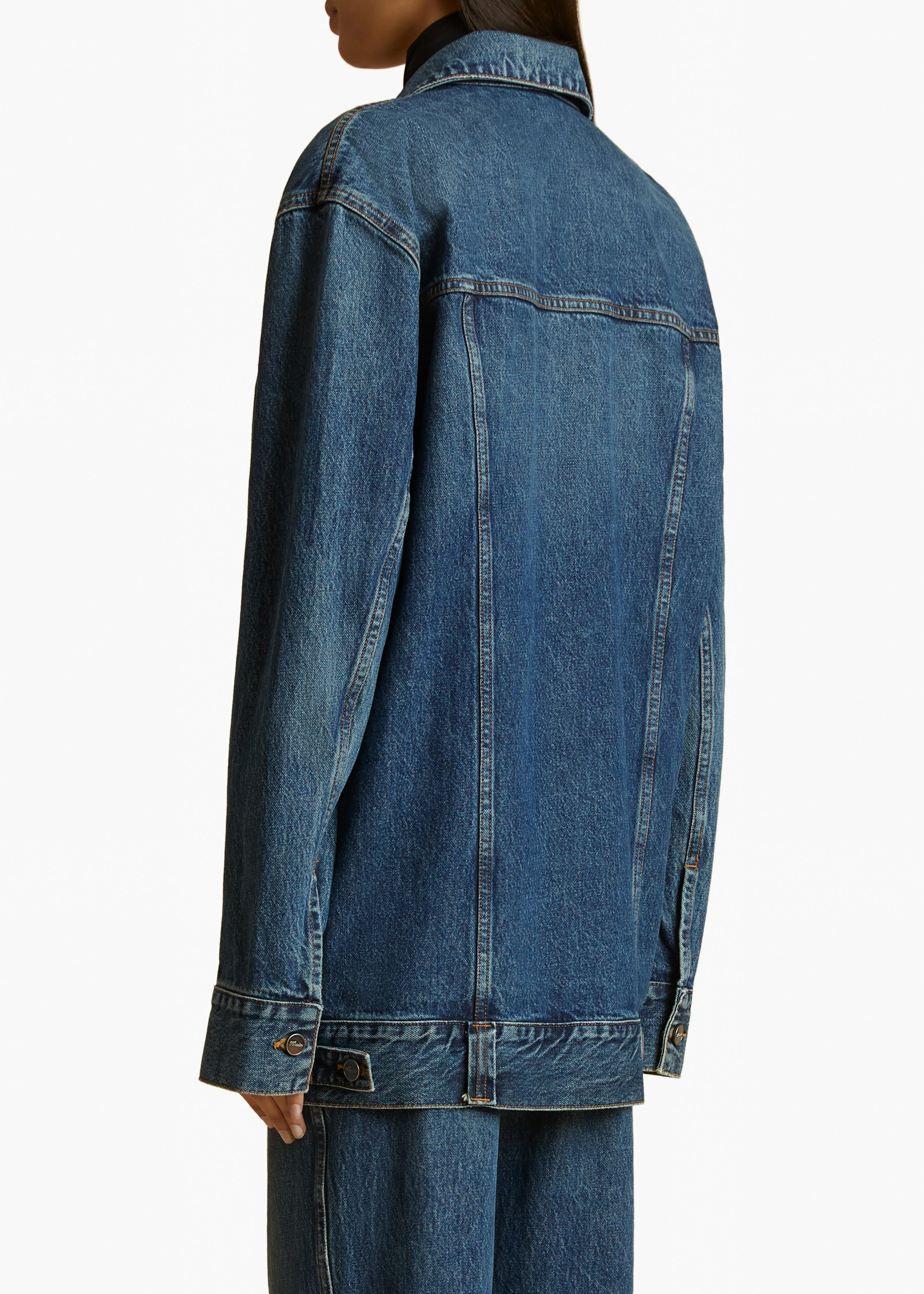 Ross Jacket in Archer sold by KHAITE product image thumbnail 4