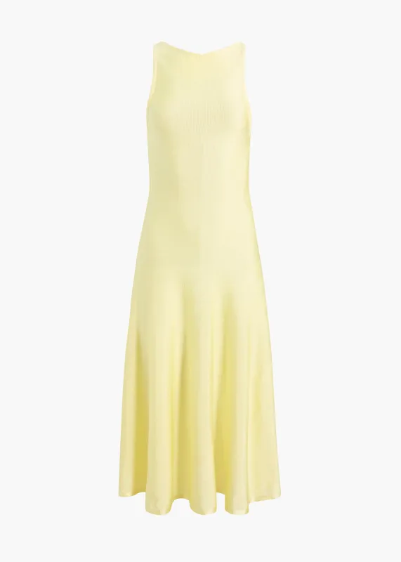 Hencil Dress in Yuzu made by KHAITE