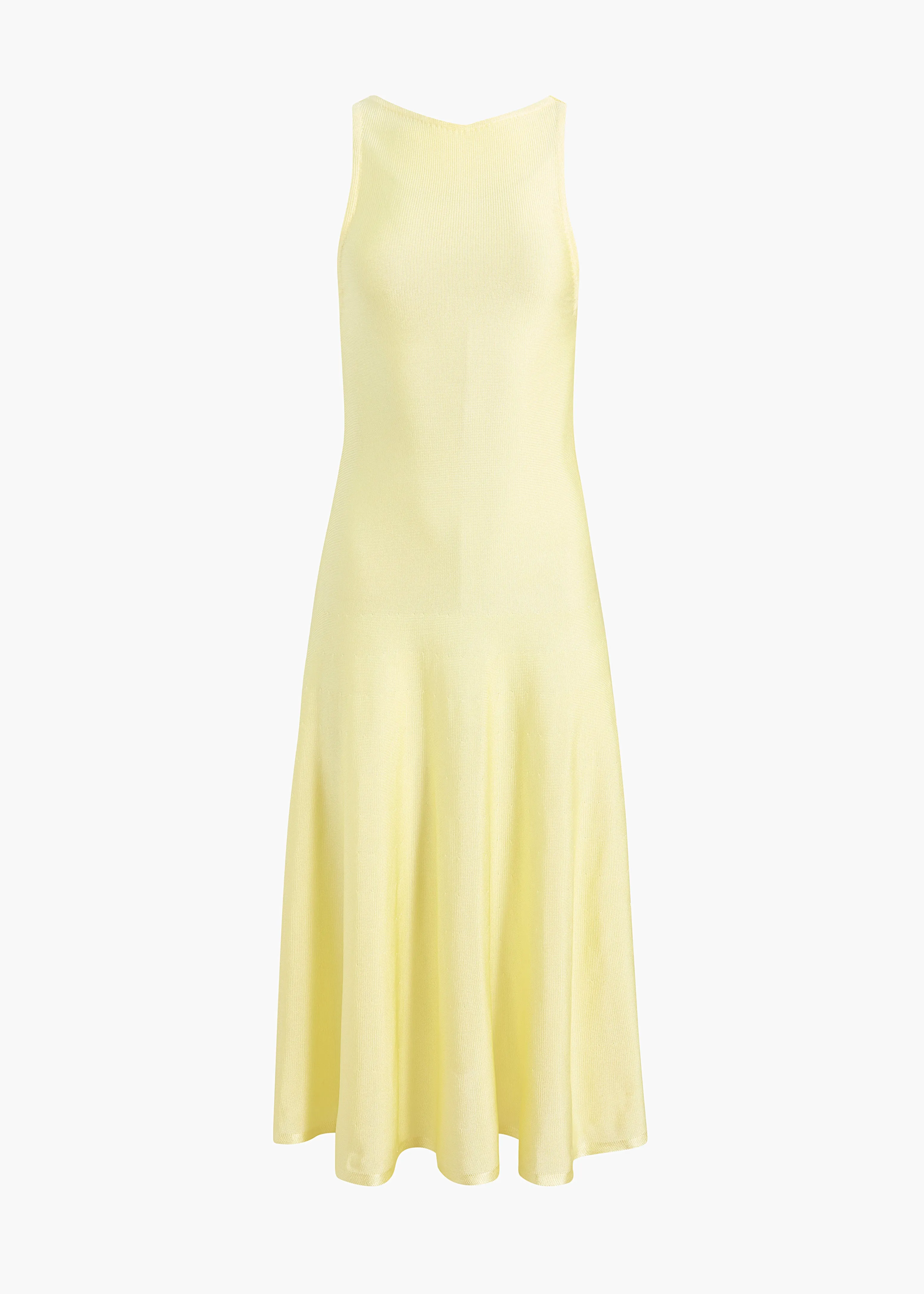 Hencil Dress in Yuzu sold by KHAITE