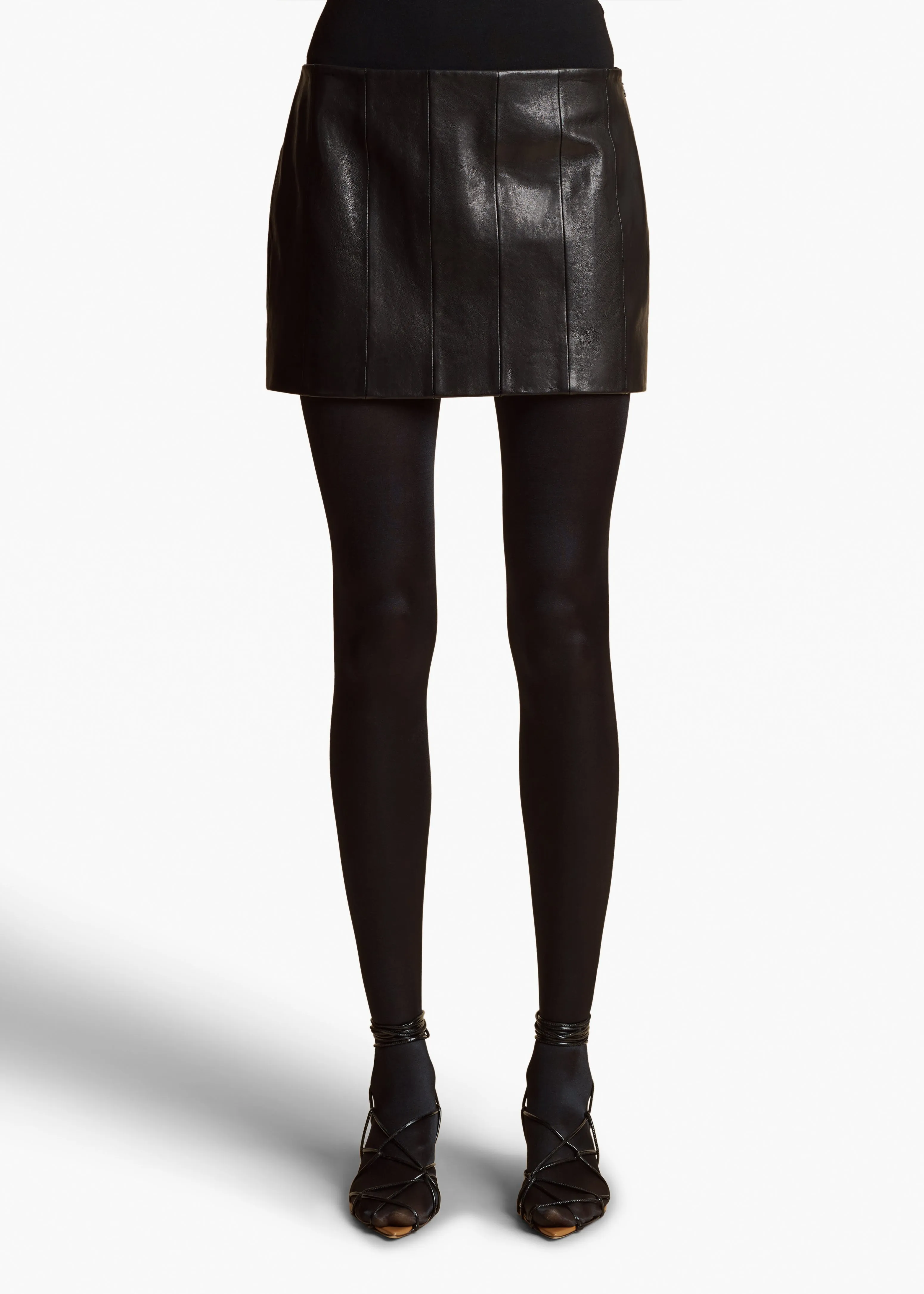 Meelar Skirt in Black sold by KHAITE product image thumbnail 3