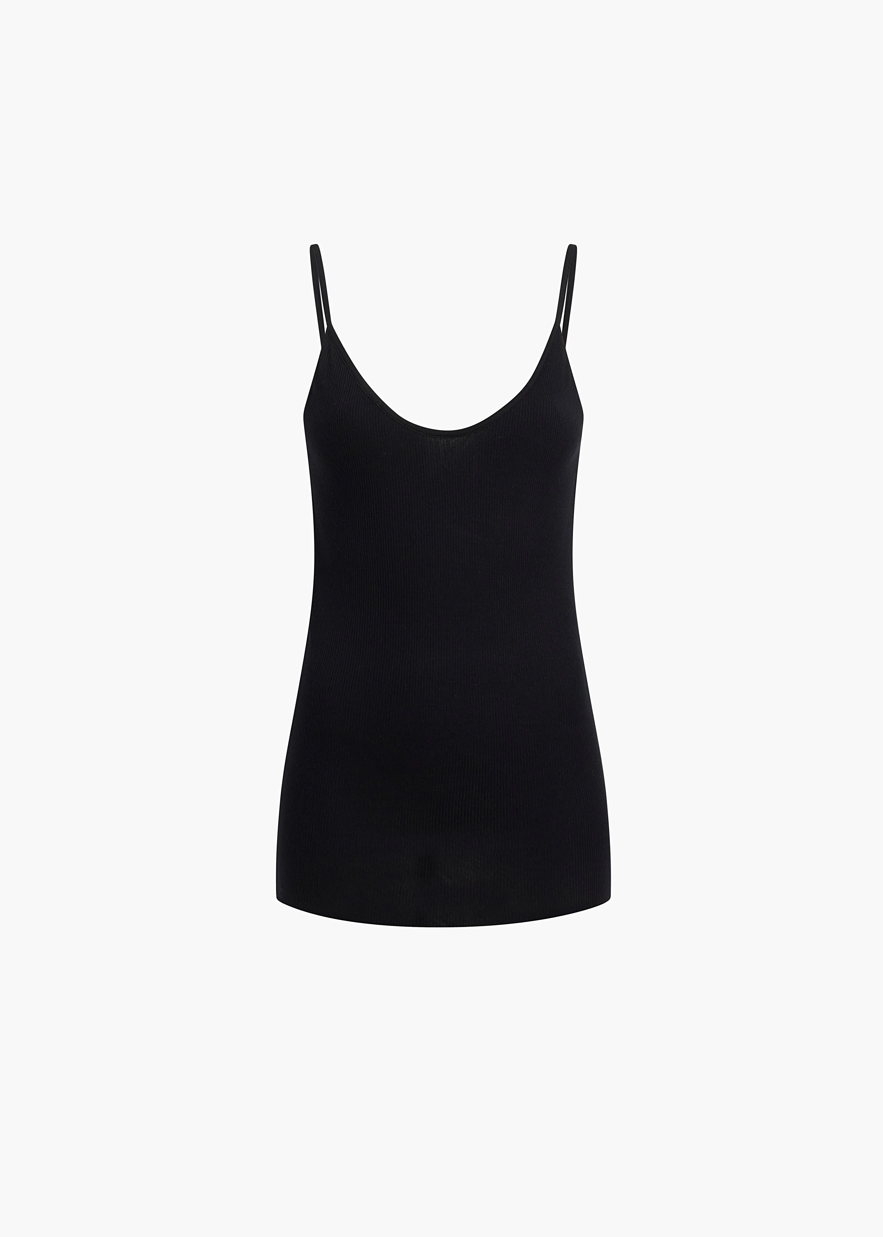 Selee Top in Black sold by KHAITE