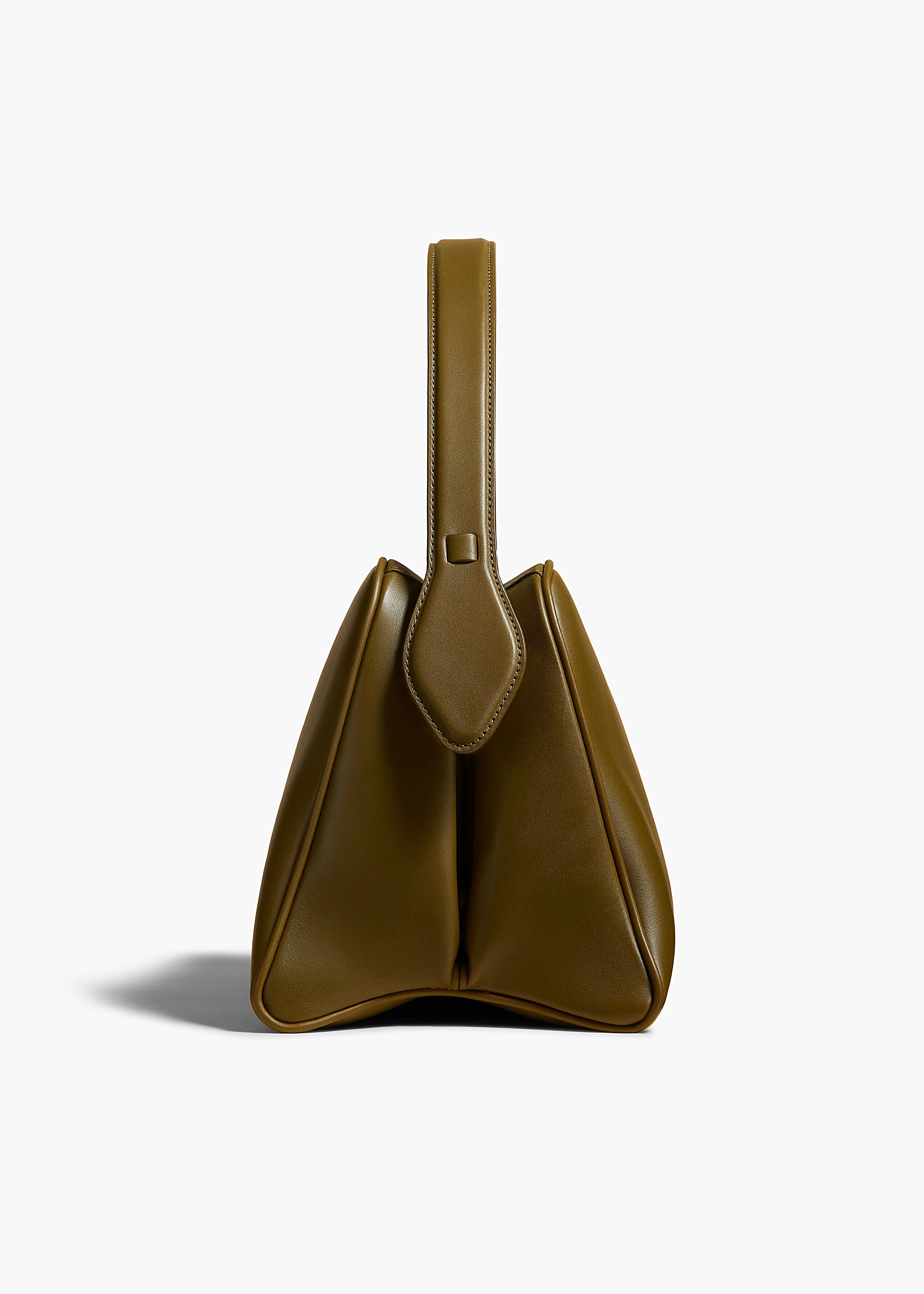 Cate Bag in Olive Leather sold by KHAITE product image thumbnail 3