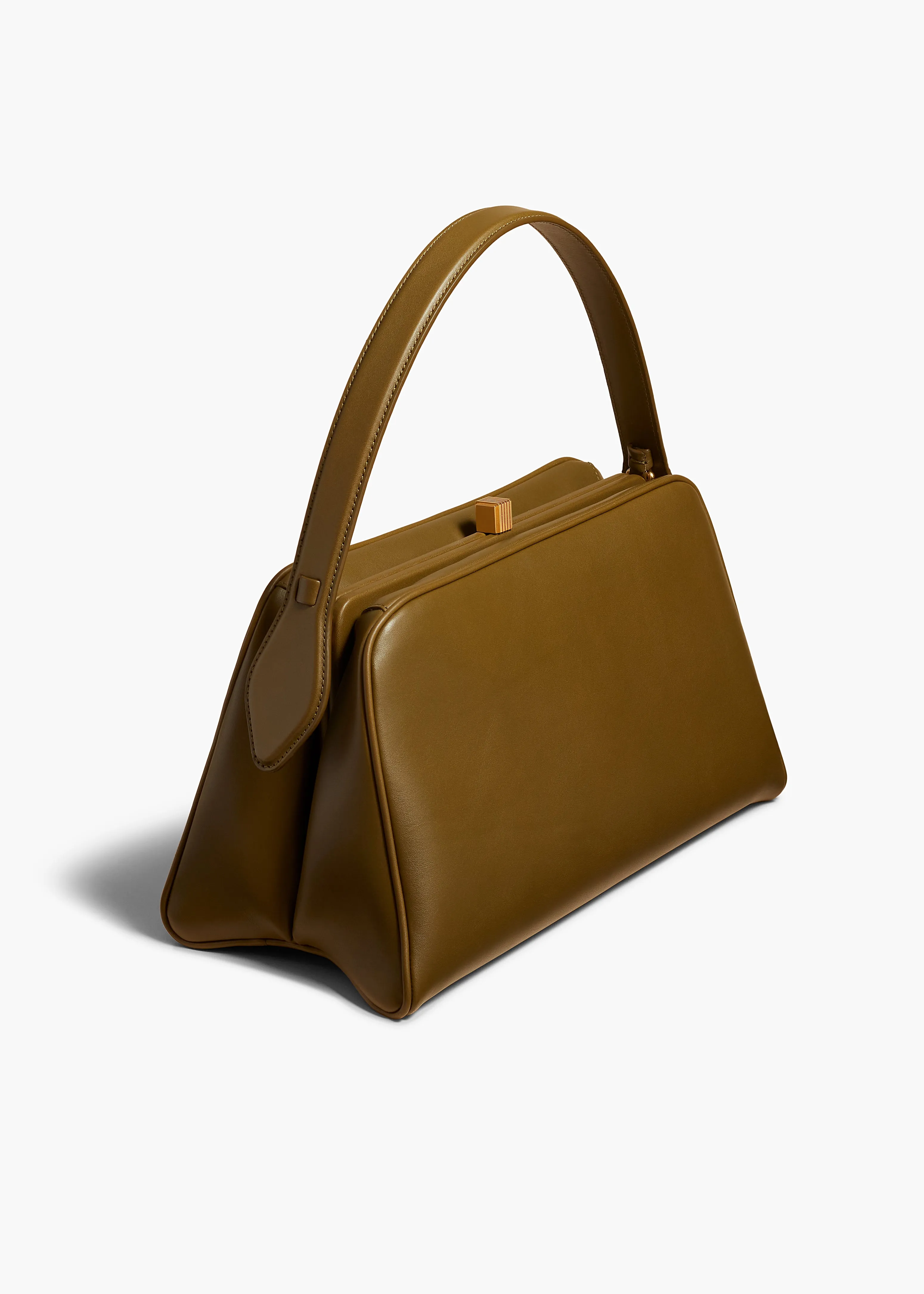 Cate Bag in Olive Leather sold by KHAITE product image thumbnail 2