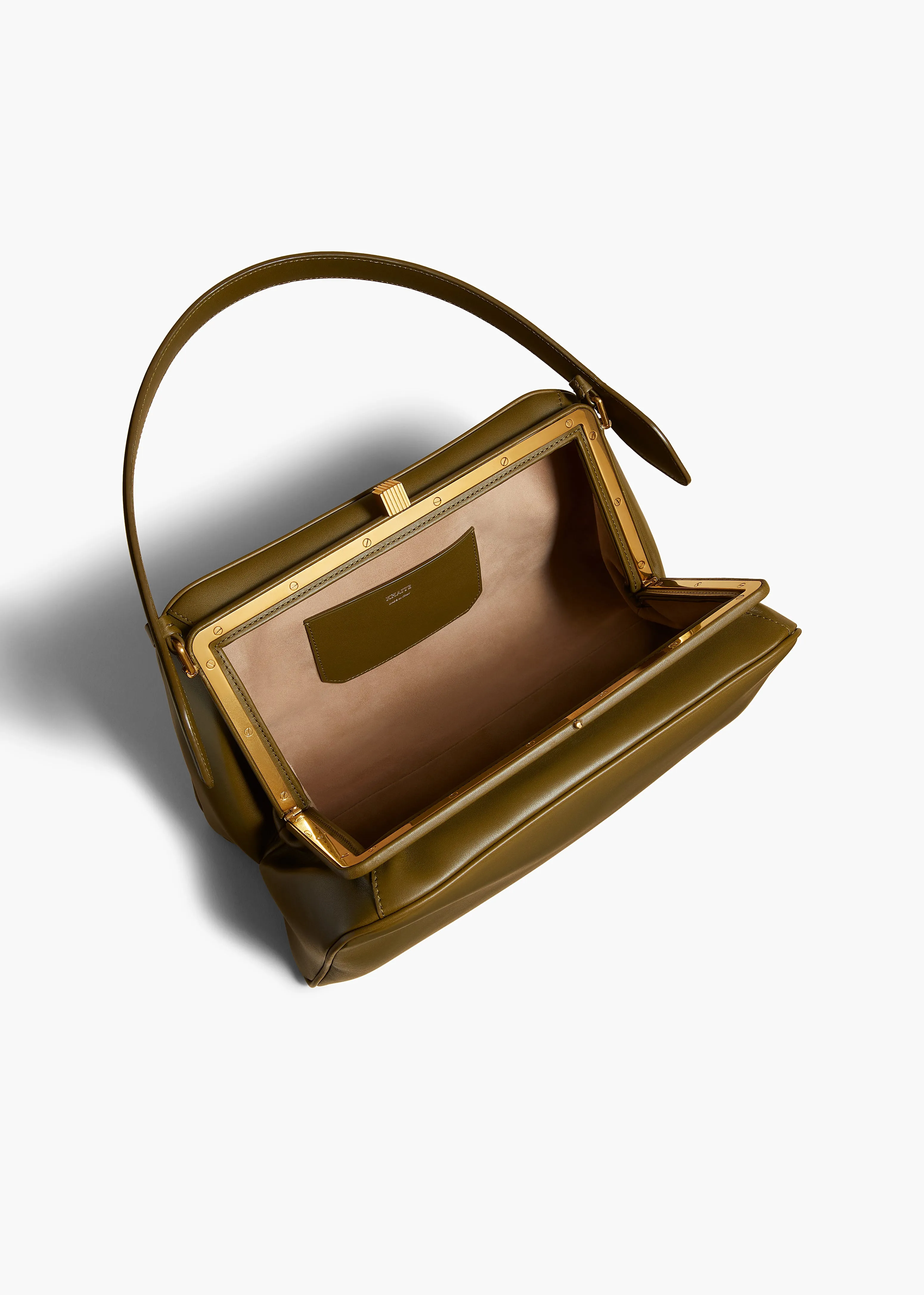 Cate Bag in Olive Leather sold by KHAITE product image thumbnail 4