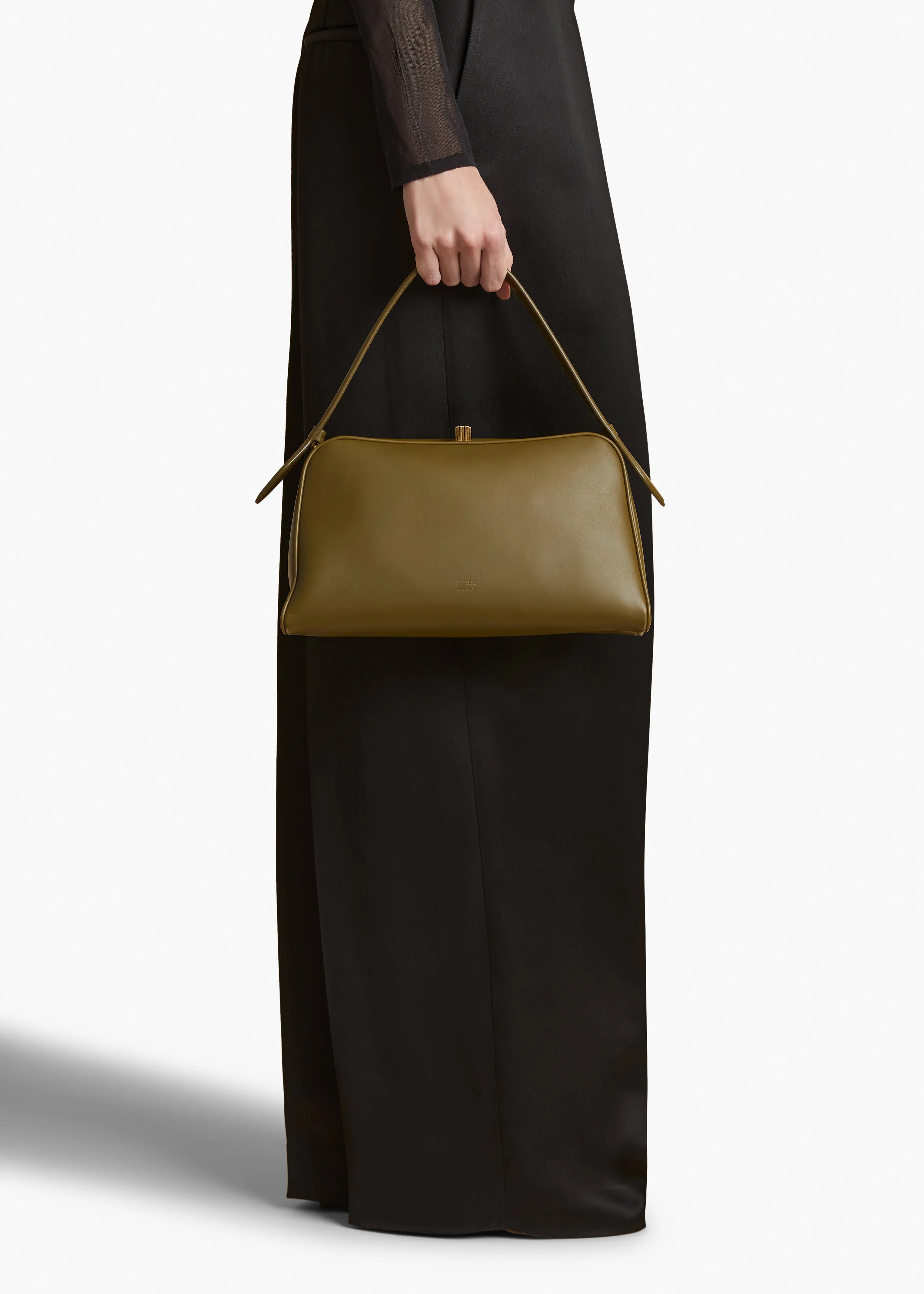 Cate Bag in Olive Leather sold by KHAITE product image thumbnail 5