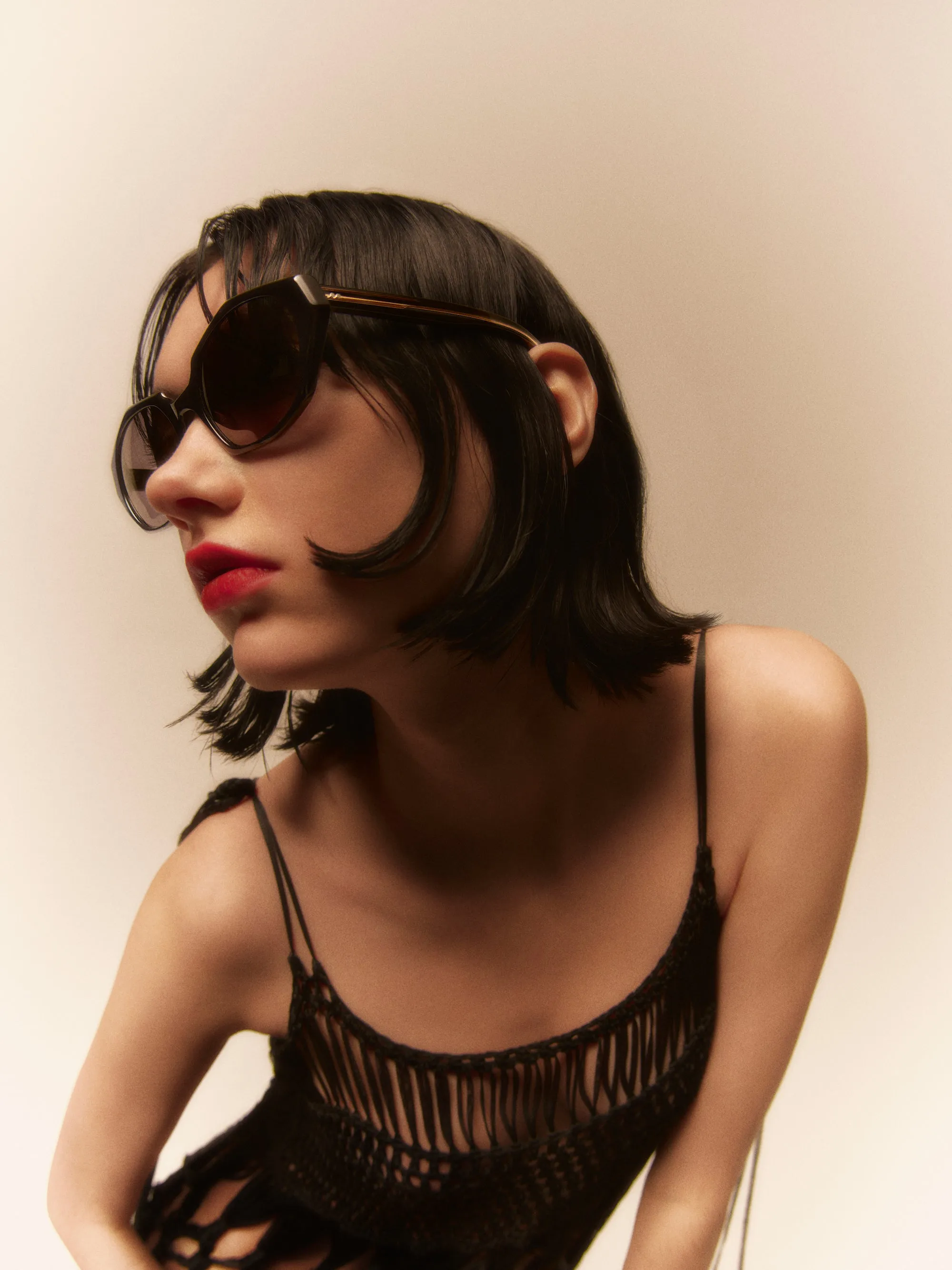 KHAITE x Oliver Peoples 1971C in Vintage DTB sold by KHAITE product image thumbnail 5