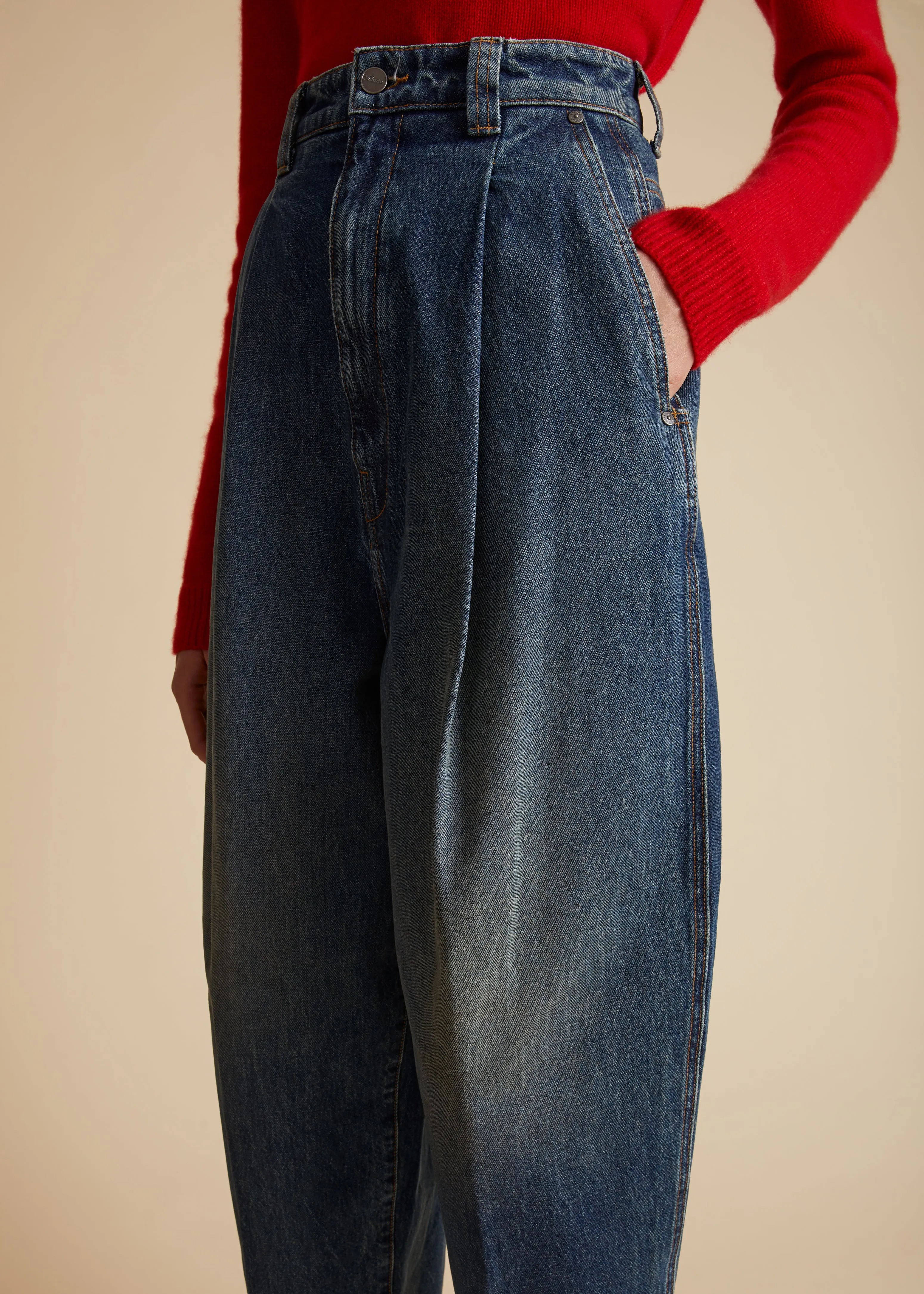 Ashford Jean in Stinson sold by KHAITE product image thumbnail 5