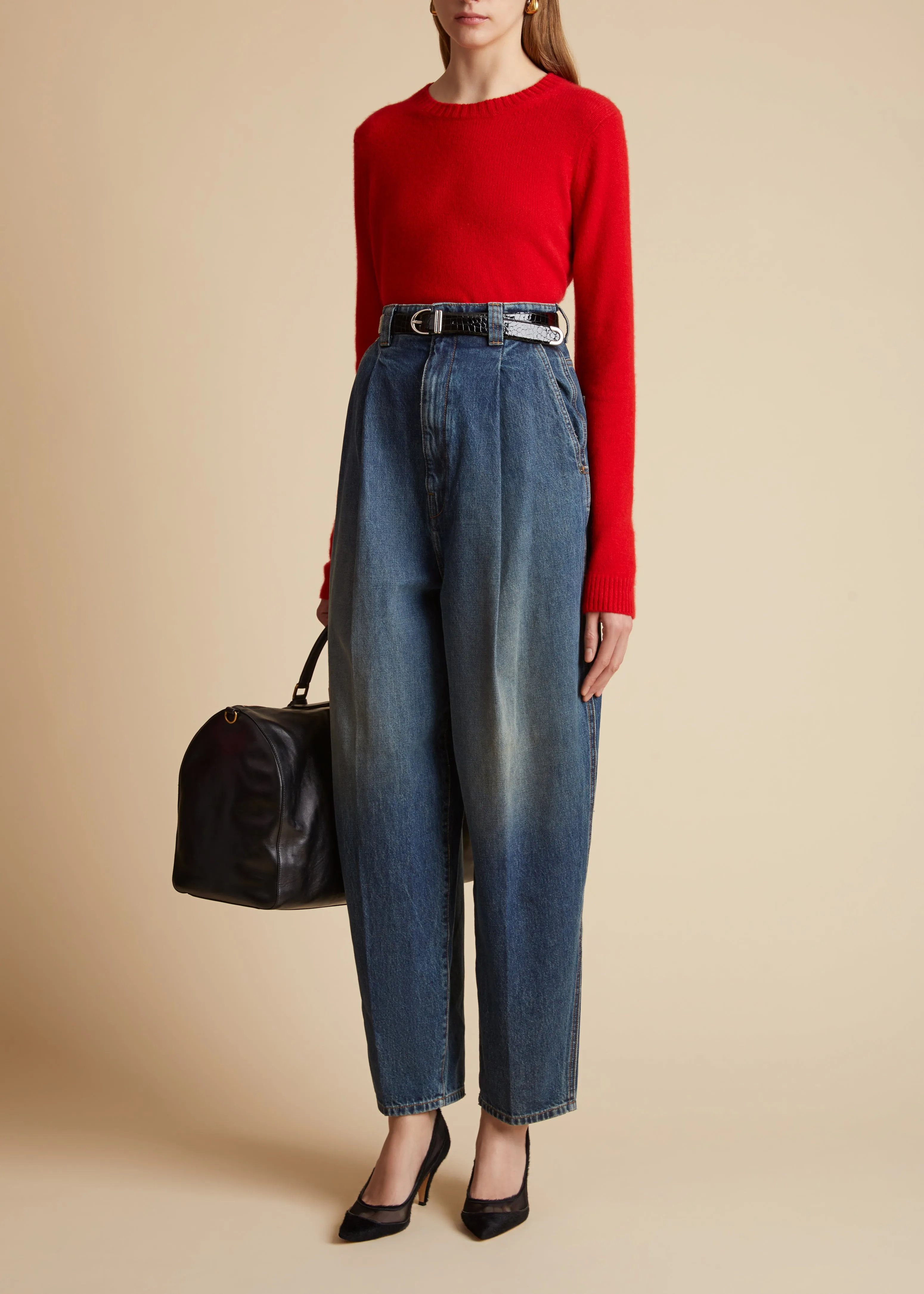 Ashford Jean in Stinson sold by KHAITE product image thumbnail 2