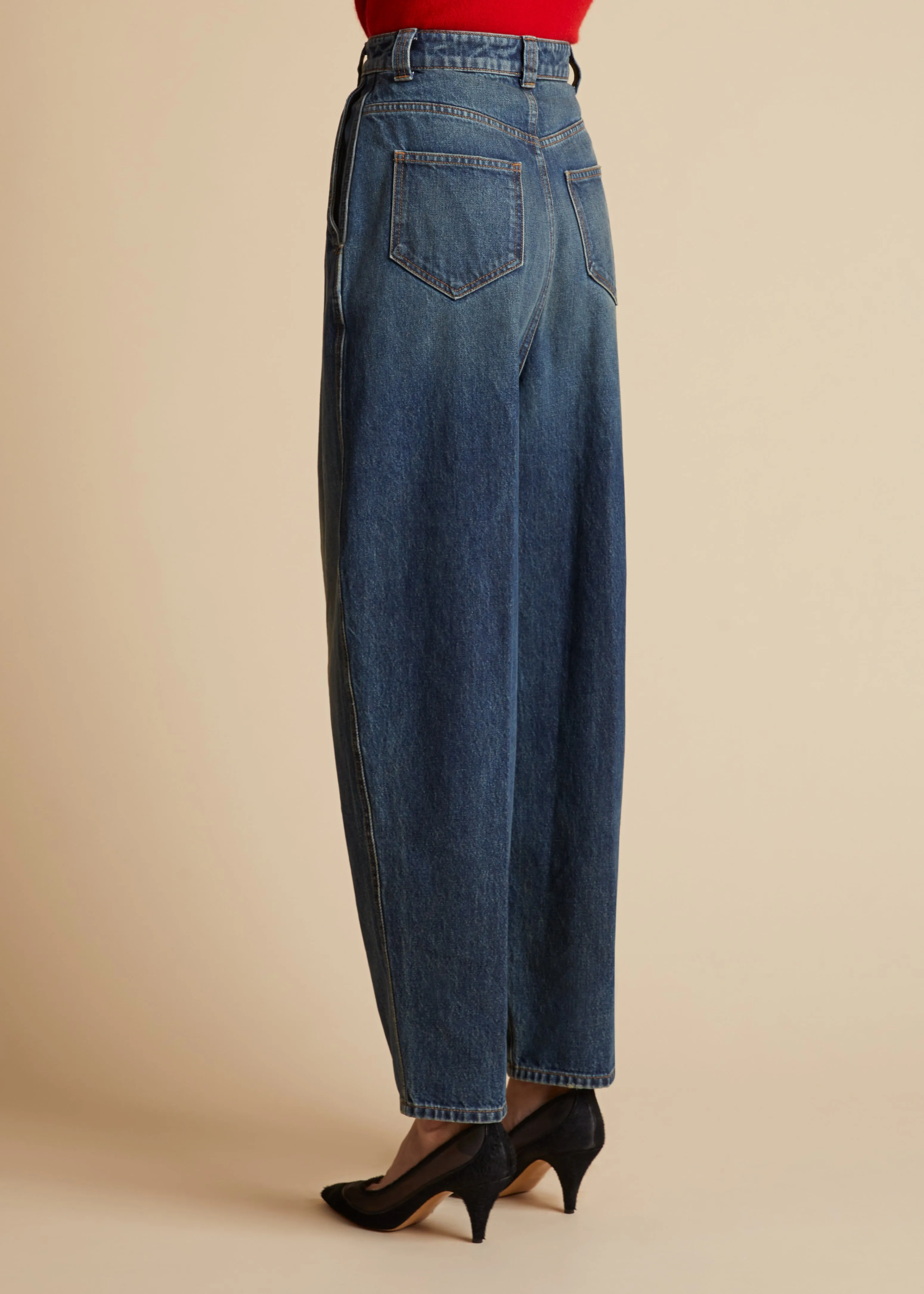 Ashford Jean in Stinson sold by KHAITE product image thumbnail 4
