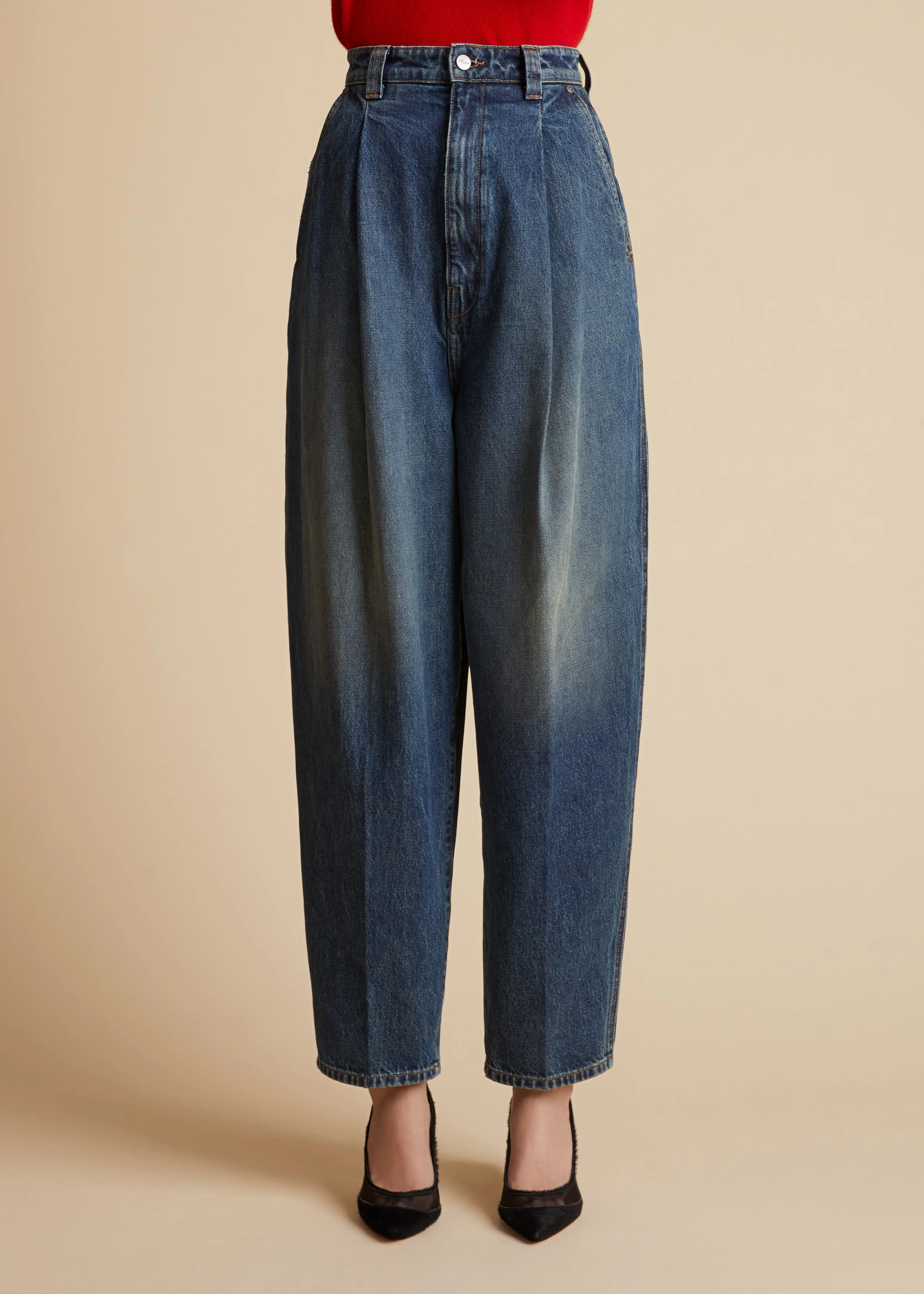 Ashford Jean in Stinson sold by KHAITE product image thumbnail 3