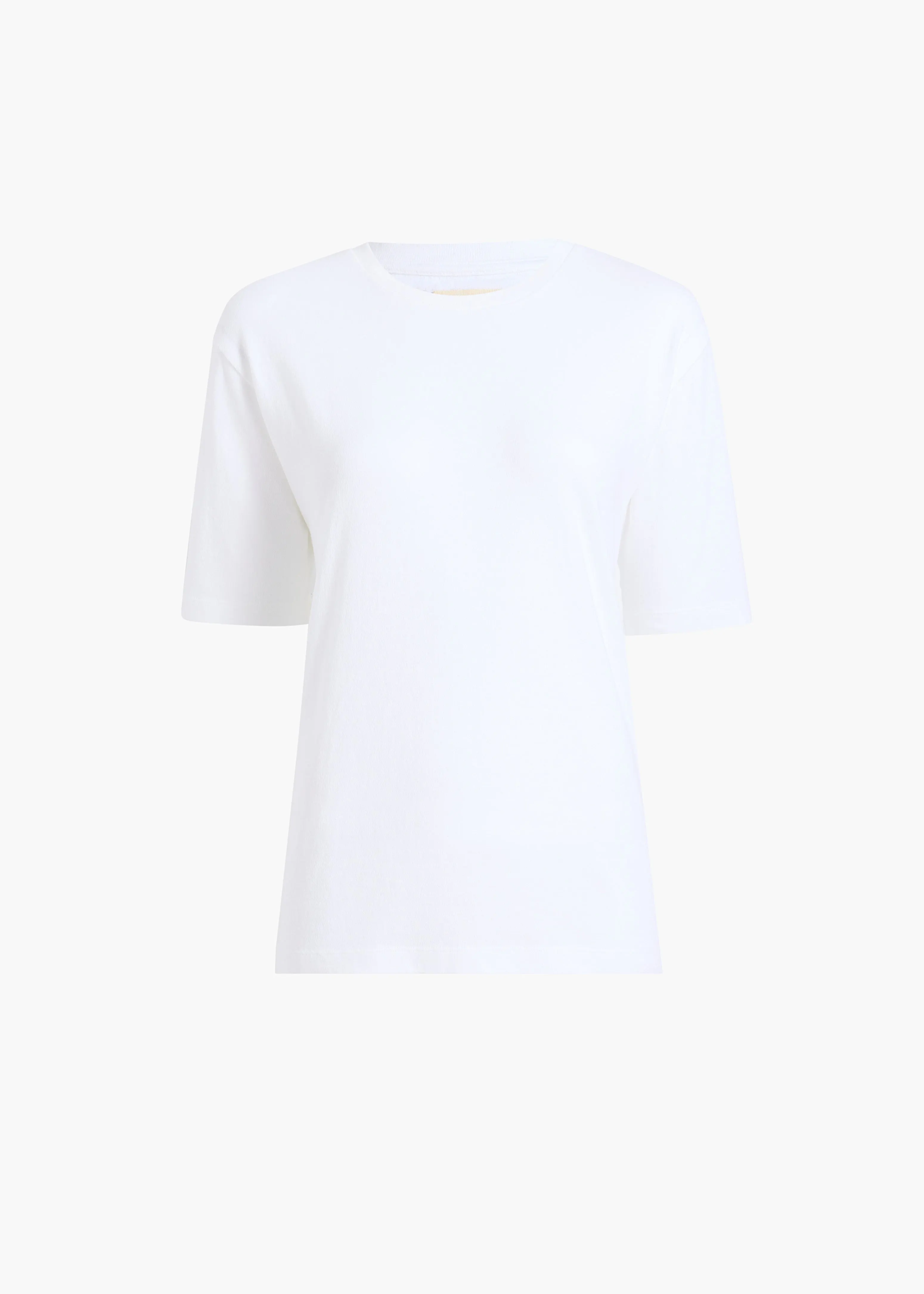 Mae T-Shirt in White sold by KHAITE
