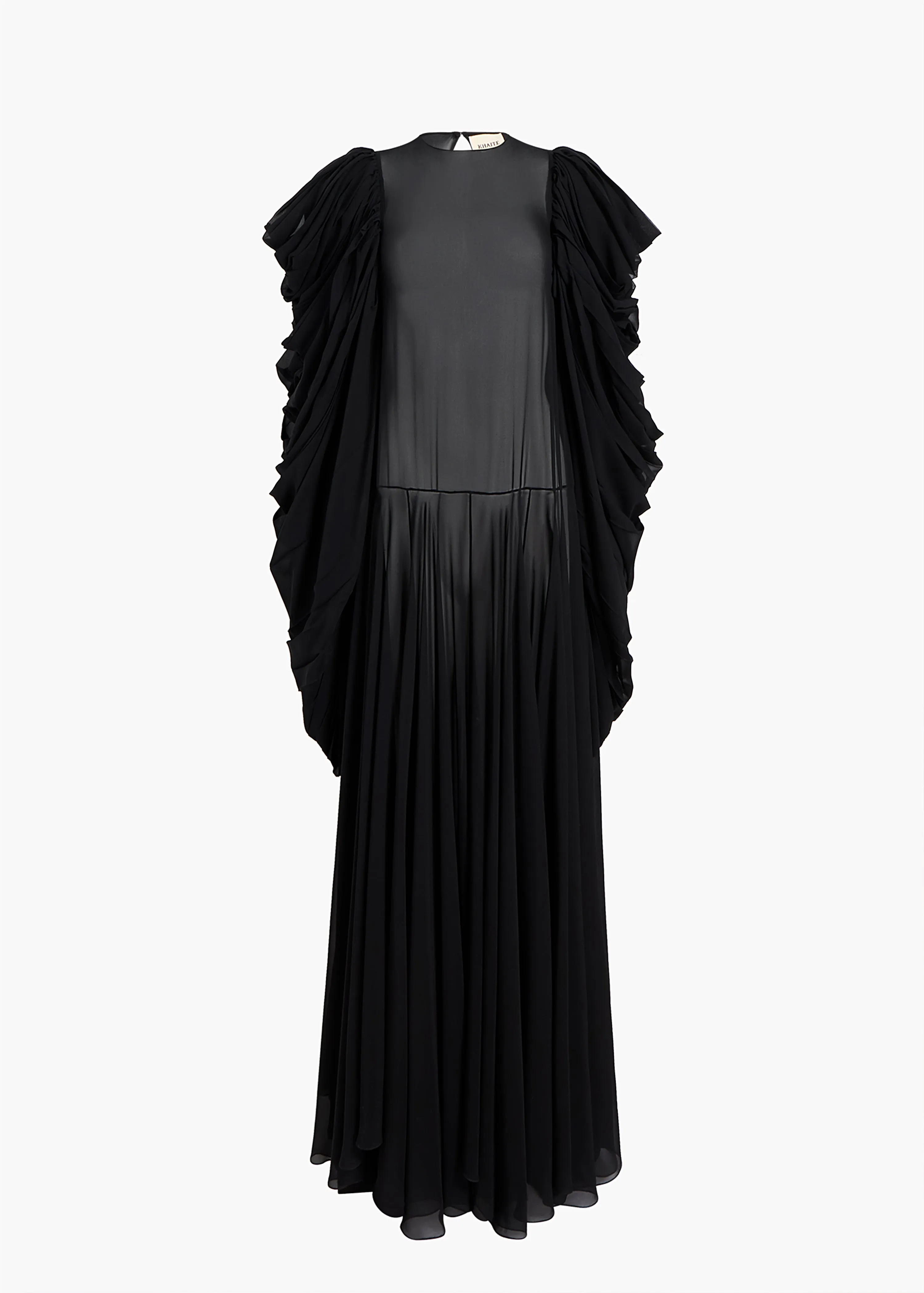 Issa Dress in Black sold by KHAITE