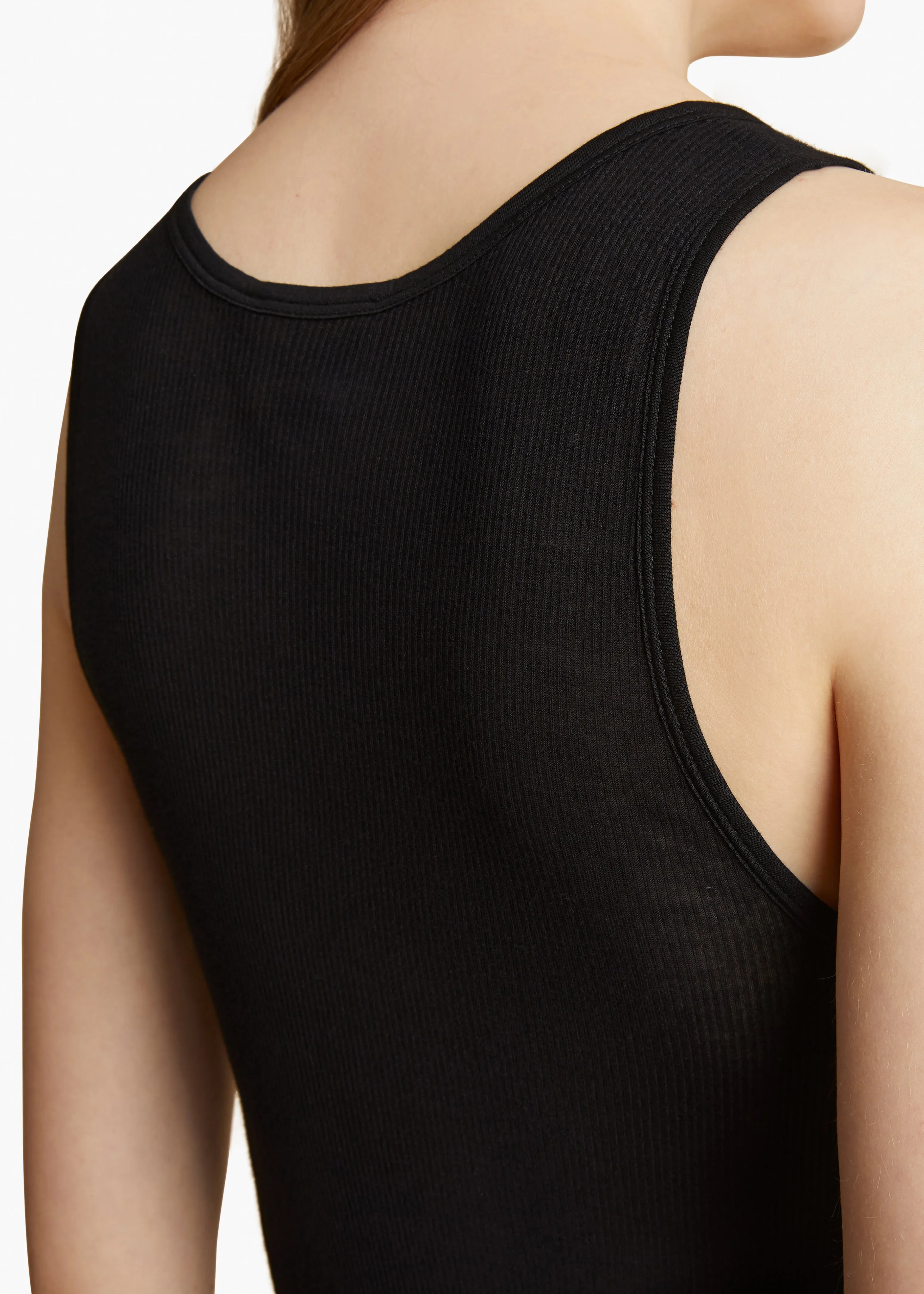 Johnnie Top in Black sold by KHAITE product image thumbnail 5