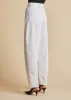 Ashford Jean in White sold by KHAITE