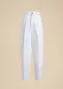 Ashford Jean in White sold by KHAITE