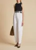 Ashford Jean in White sold by KHAITE