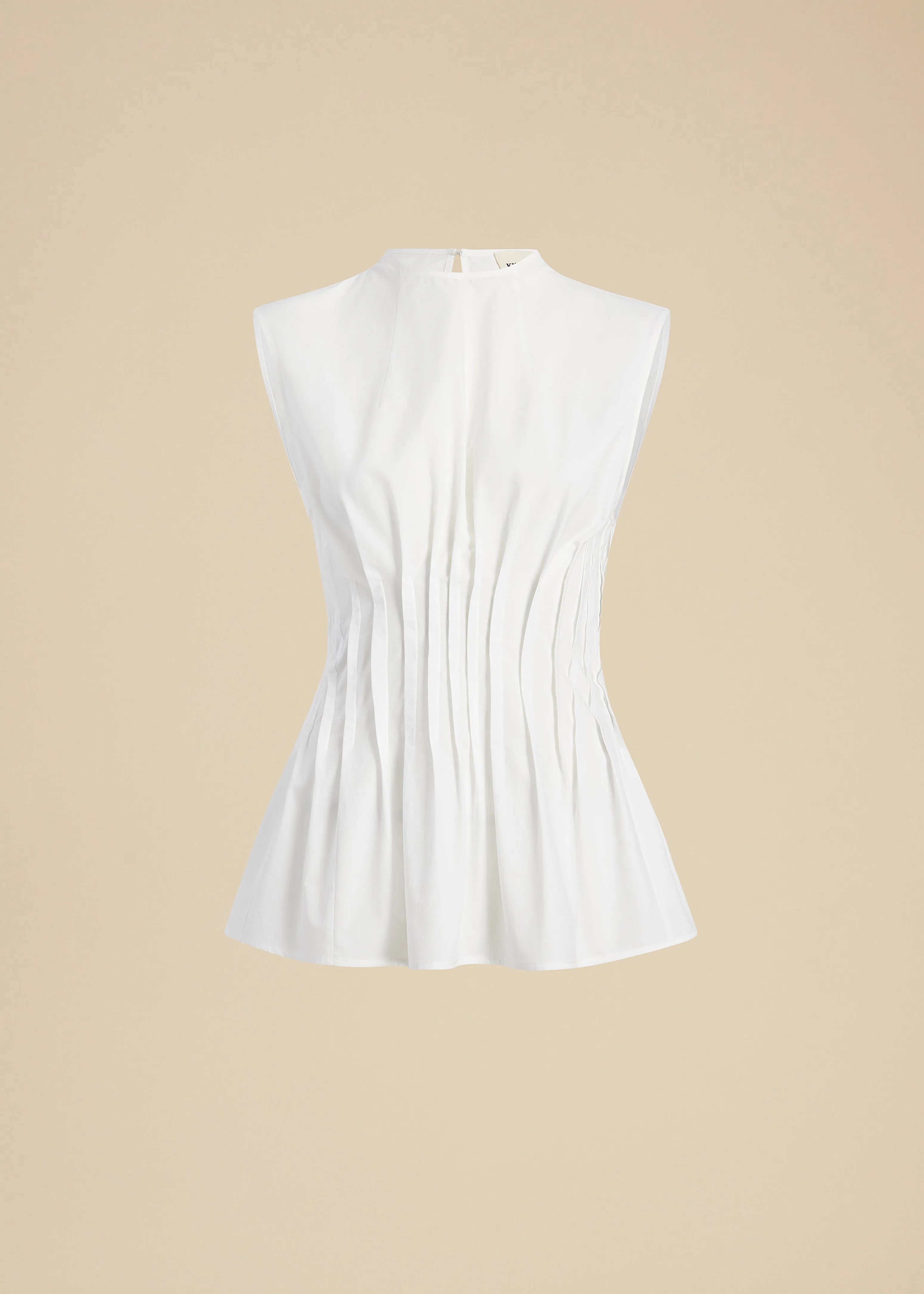 Westin Top in White sold by KHAITE