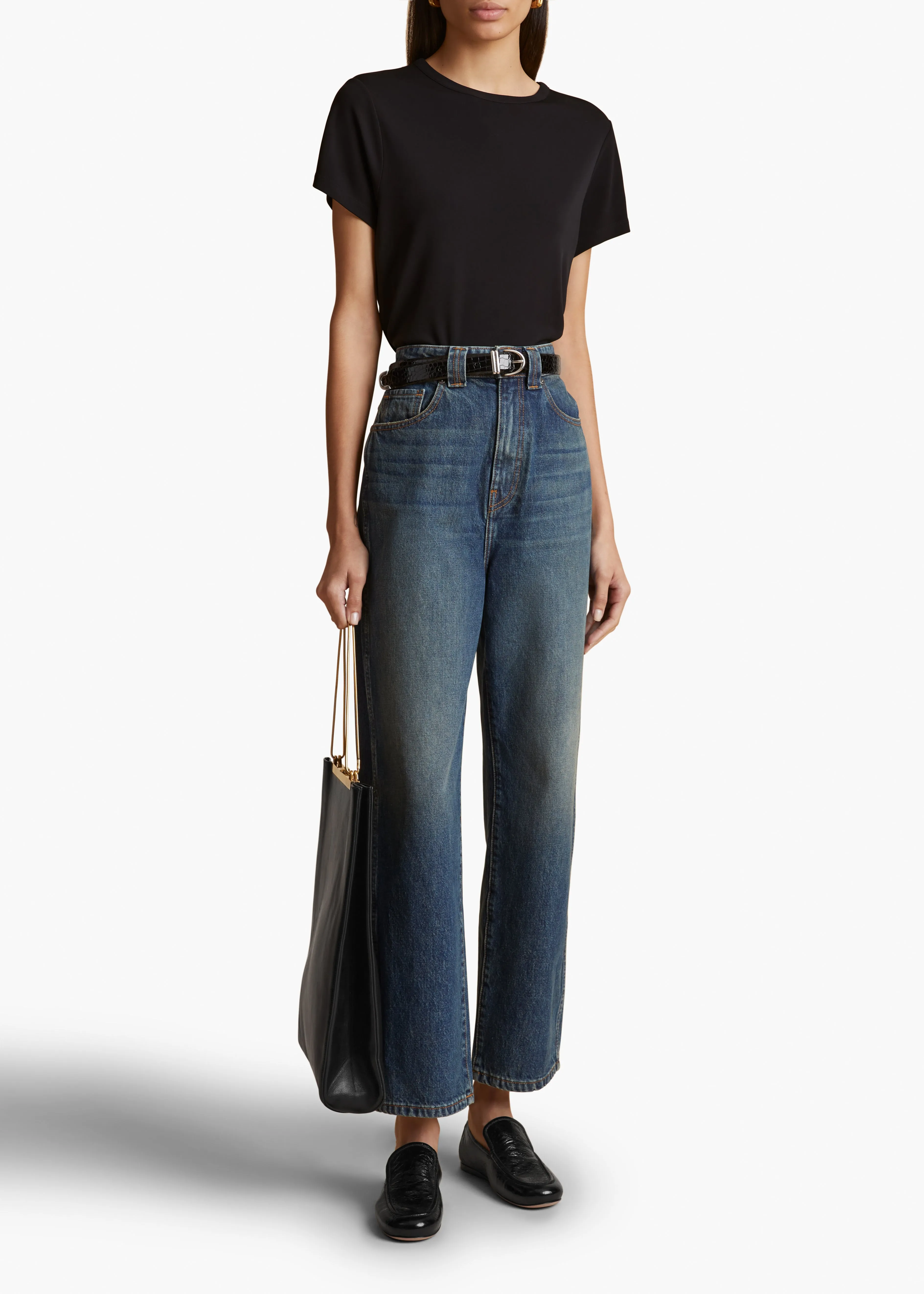 Shalbi Jean in Stinson sold by KHAITE product image thumbnail 2