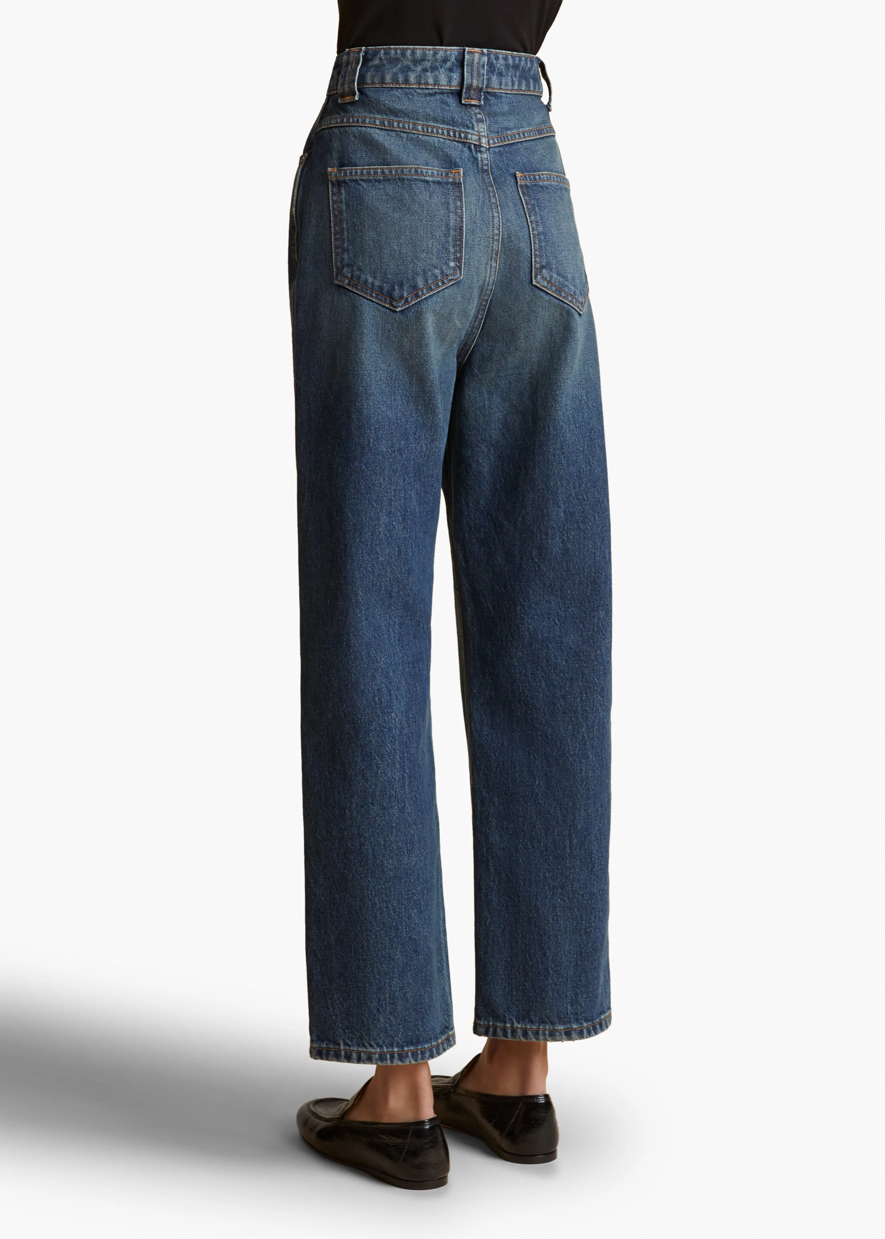 Shalbi Jean in Stinson sold by KHAITE product image thumbnail 4