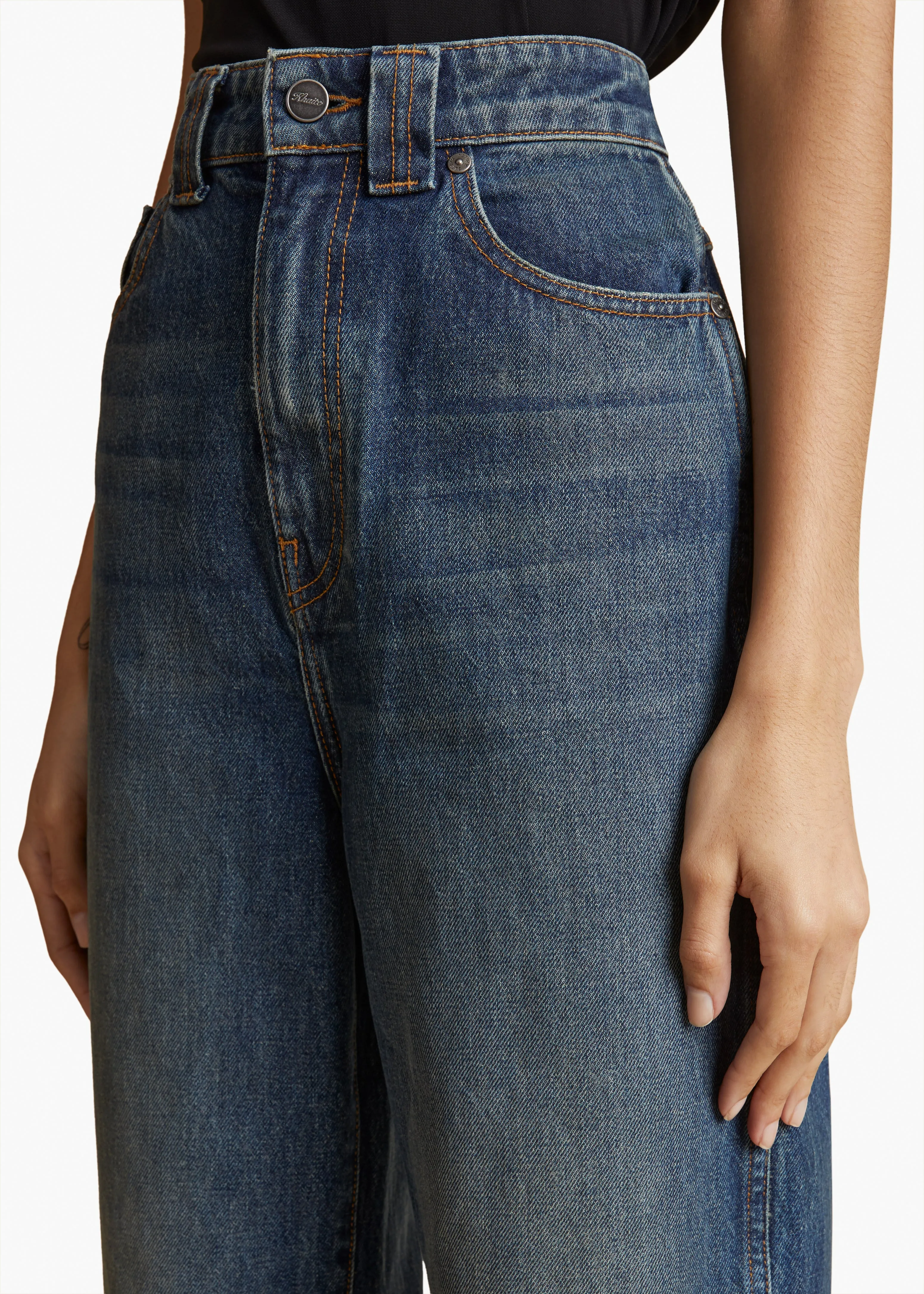 Shalbi Jean in Stinson sold by KHAITE product image thumbnail 5