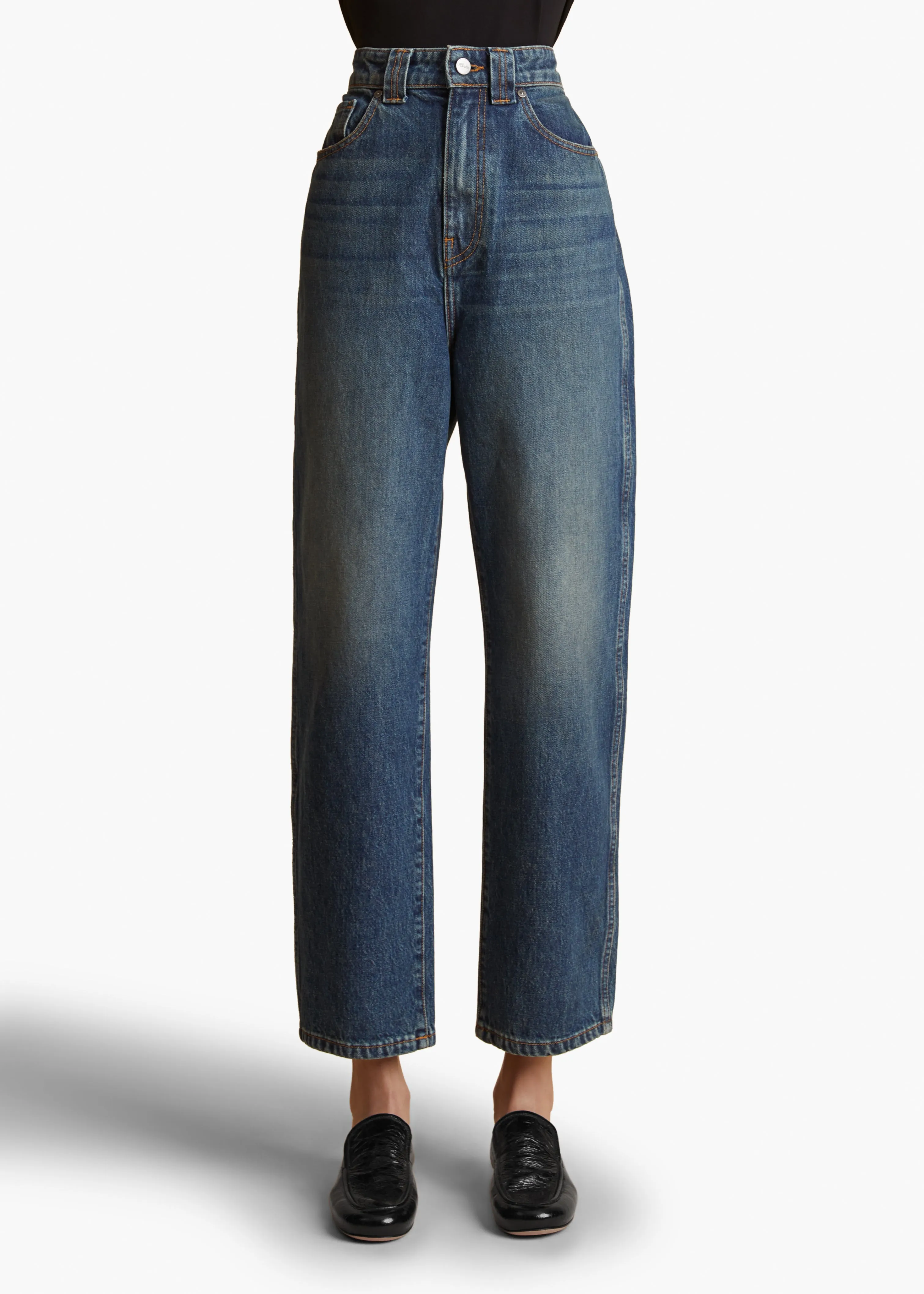 Shalbi Jean in Stinson sold by KHAITE product image thumbnail 3