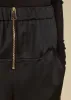 The Felton Pant in Black sold by KHAITE
