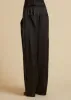 The Felton Pant in Black sold by KHAITE