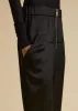The Felton Pant in Black sold by KHAITE