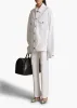 Grizzo Jacket in White sold by KHAITE