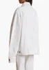 Grizzo Jacket in White sold by KHAITE