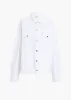 Grizzo Jacket in White sold by KHAITE