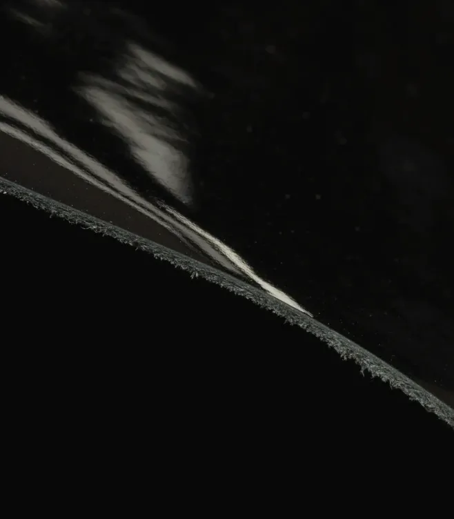 Benny Belt with Studs in Black Patent Leather and Gold sold by KHAITE product image thumbnail 4