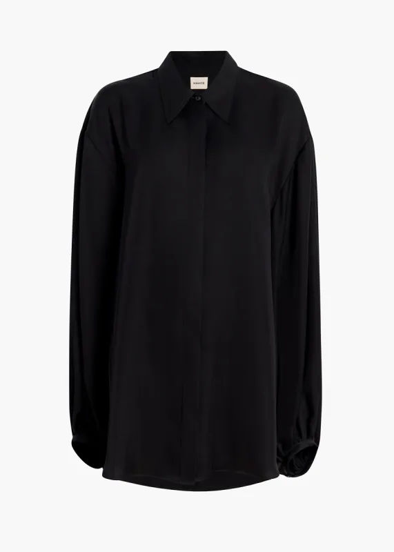 Bam Top in Black sold by KHAITE