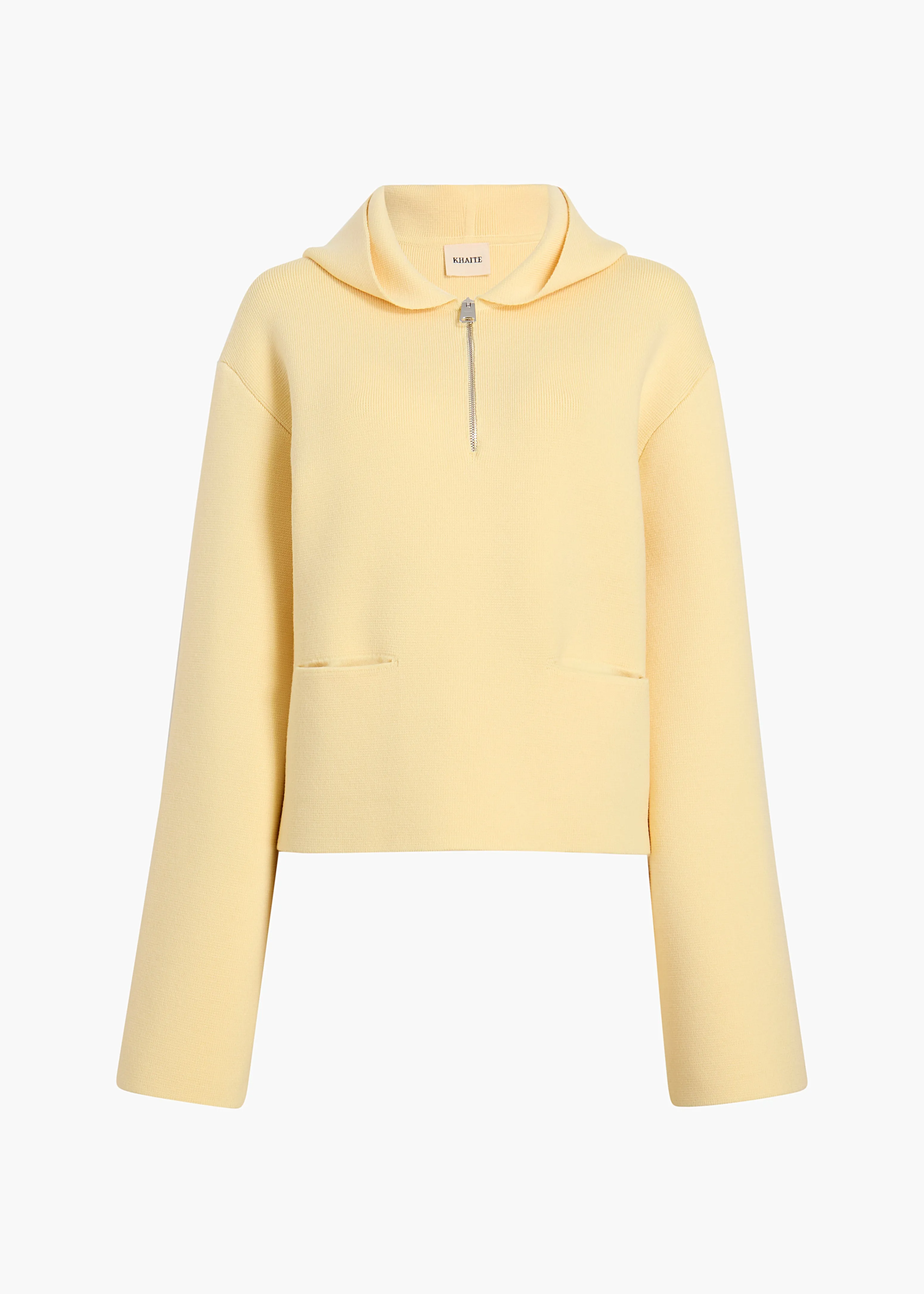 Aman Sweater in Yuzu sold by KHAITE