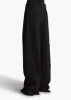 Caiton Pant in Black sold by KHAITE