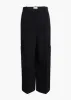 Caiton Pant in Black sold by KHAITE