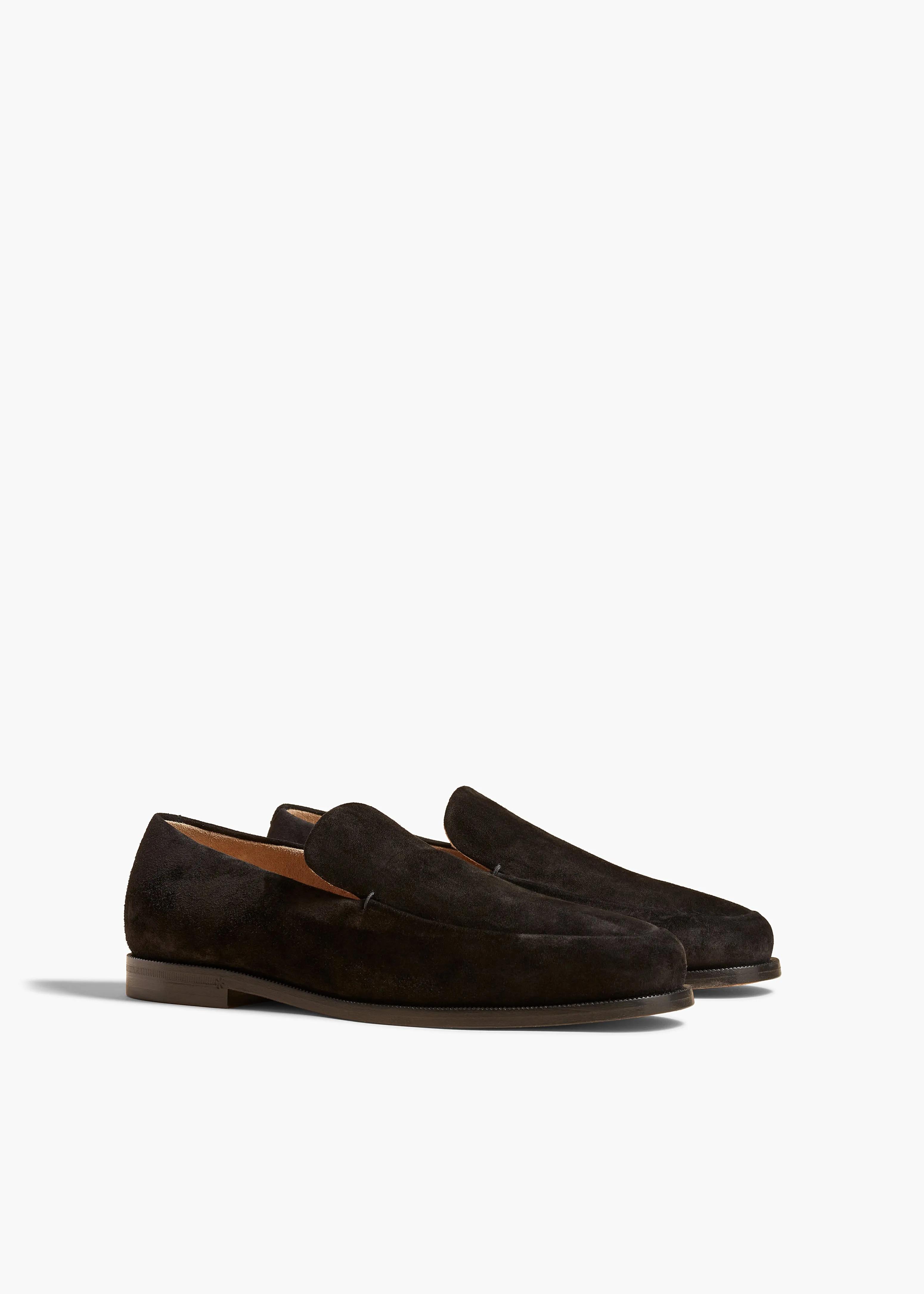 Alessio Loafer in Black Suede sold by KHAITE product image thumbnail 2