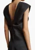 Ima Dress in Black sold by KHAITE