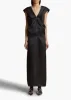 Ima Dress in Black sold by KHAITE
